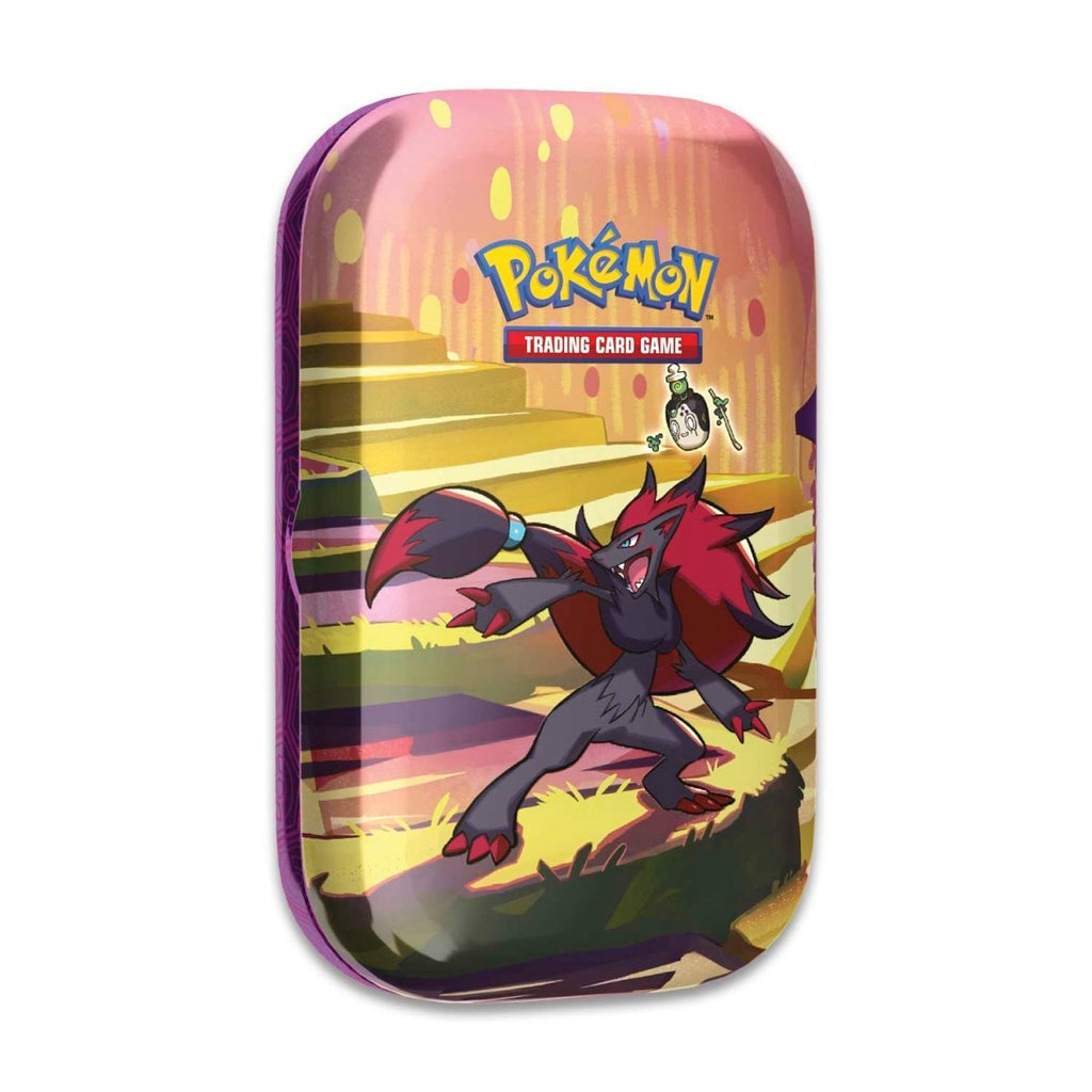 Pokemon TCG Scarlet & Violet Shrouded Fable Mini Tin (Zoroark