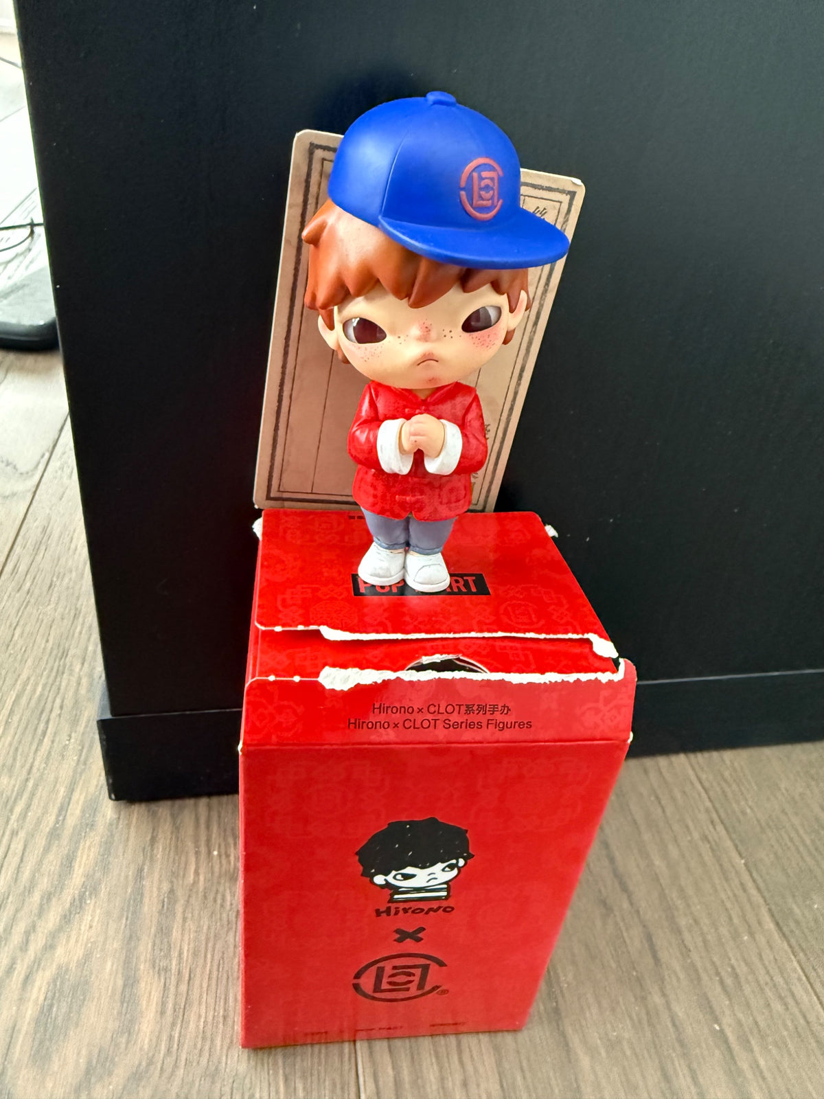 Silk Royale - Hirono x Clot - 1