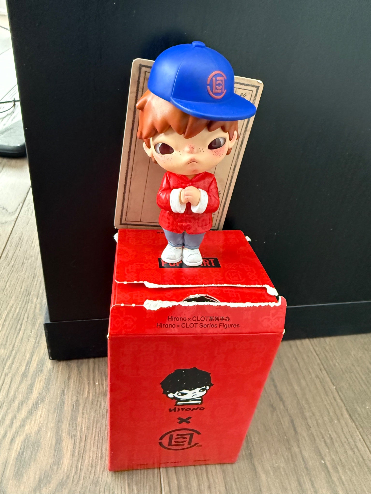 Silk Royale - Hirono x Clot - 1