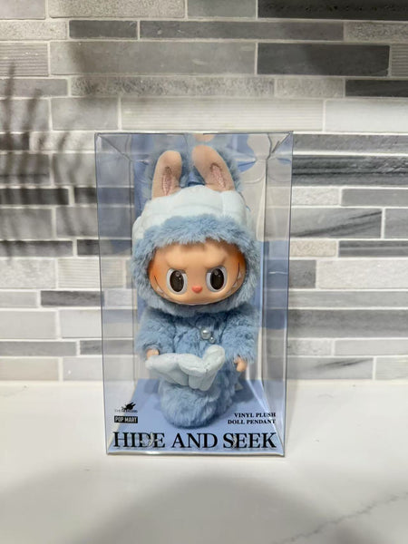 ラブブLabubu Hide and Seek Singapore LABUBU Hide and Seek in Singapore Series-Vinyl Plush Doll Pendant