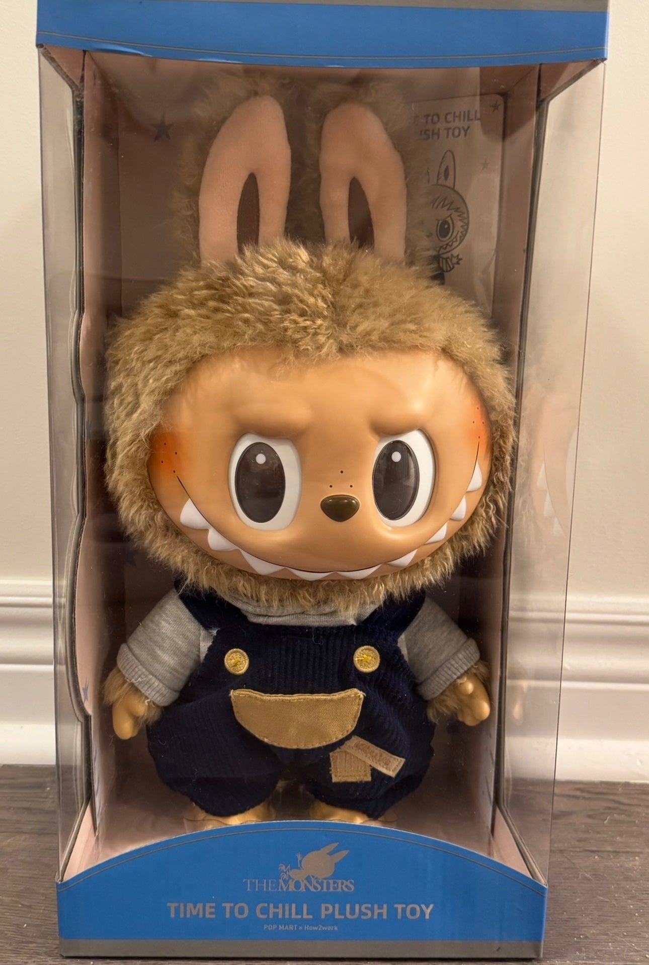 Labubu - Time to Chill Vinyl Plush Doll by POP MART - 1