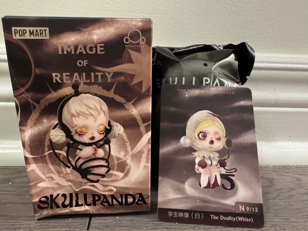 The Duality (White) - Skullpanda Image of Reality Series x POP