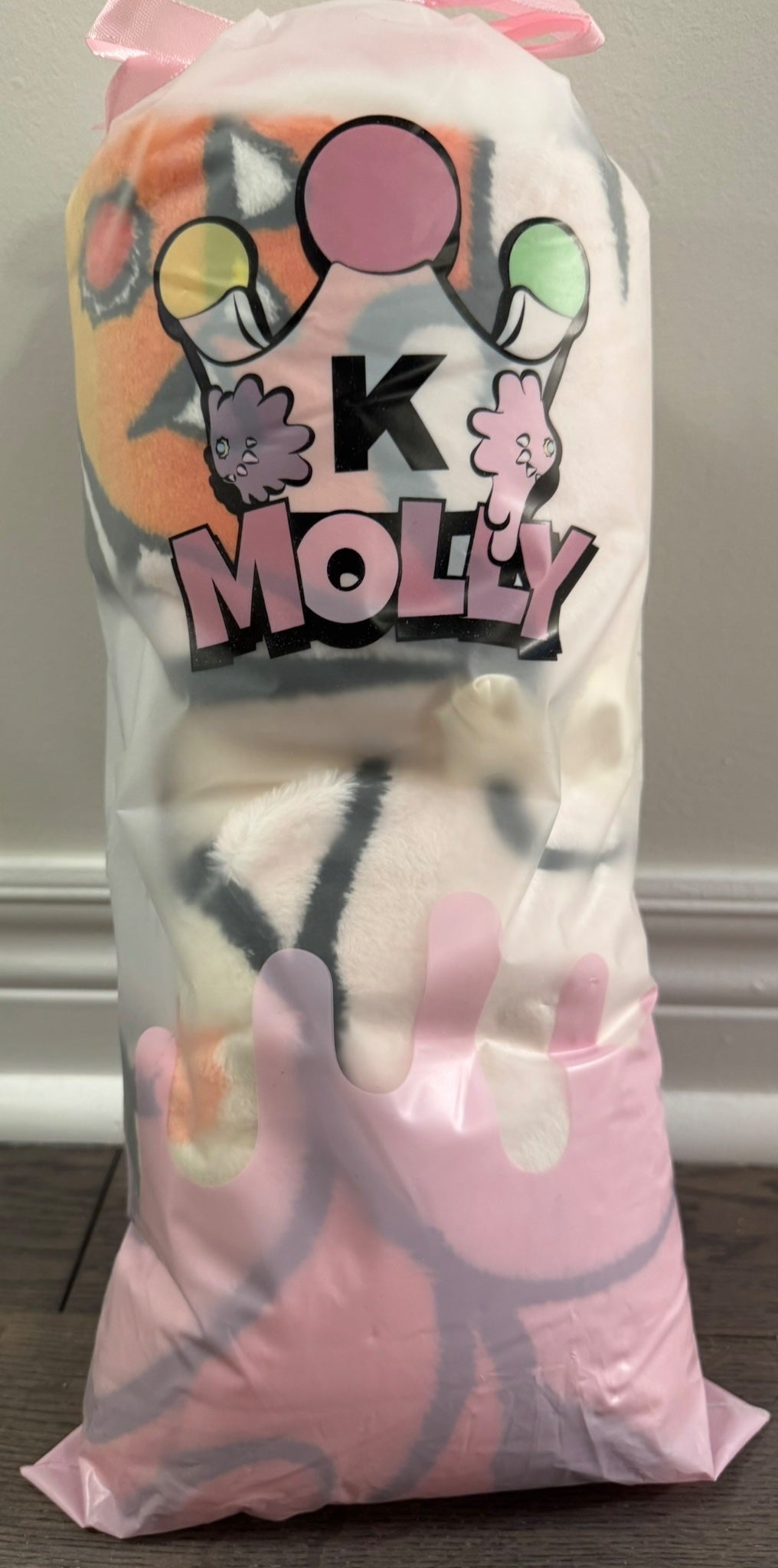 MOLLY X INSTINCTOY Series Blanket (100*150cm) - Pop Mart - 2