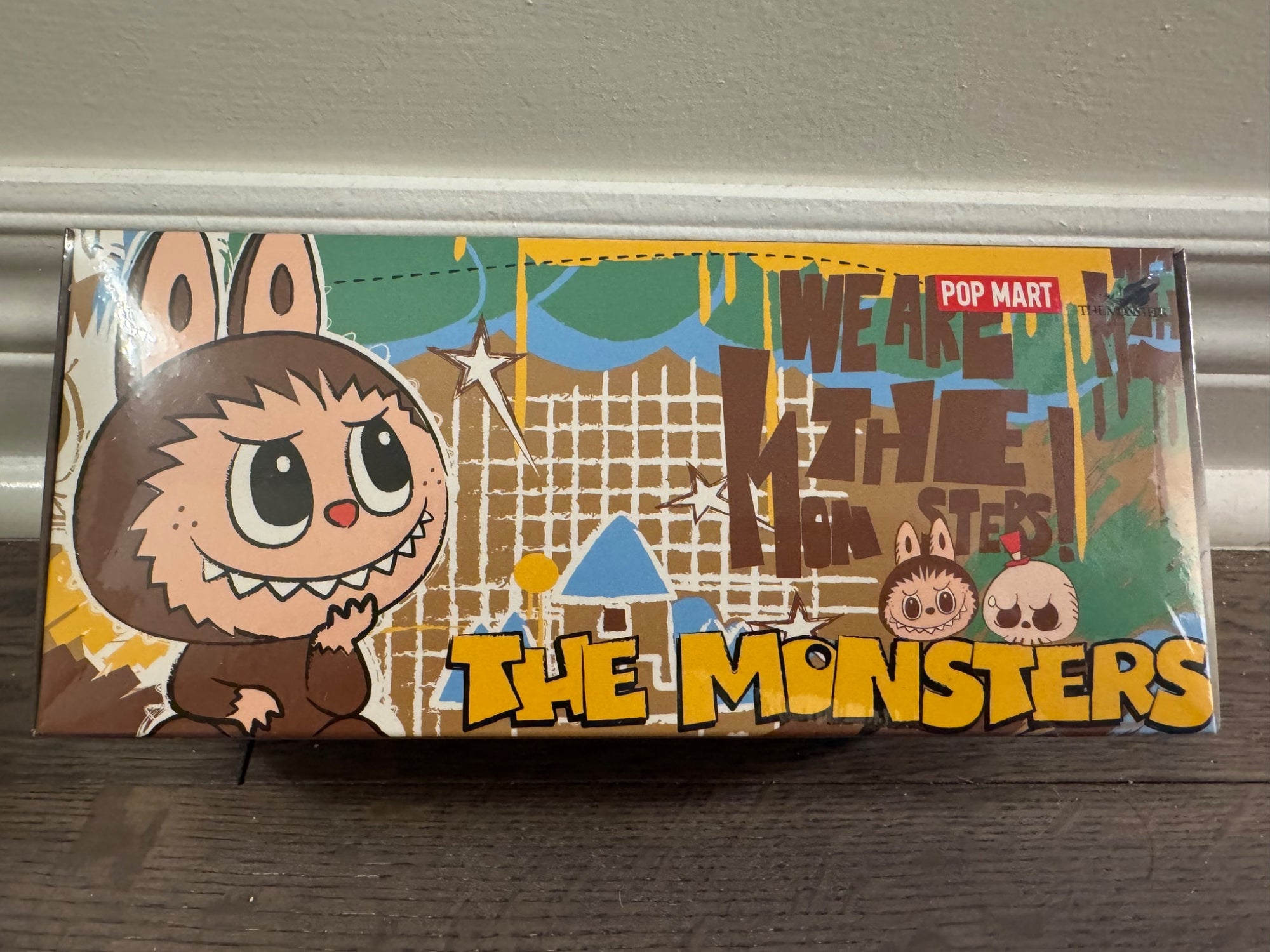 The Monsters Zimomo - DuPont Paper Shoulder Bag - Mindzai Toy Shop