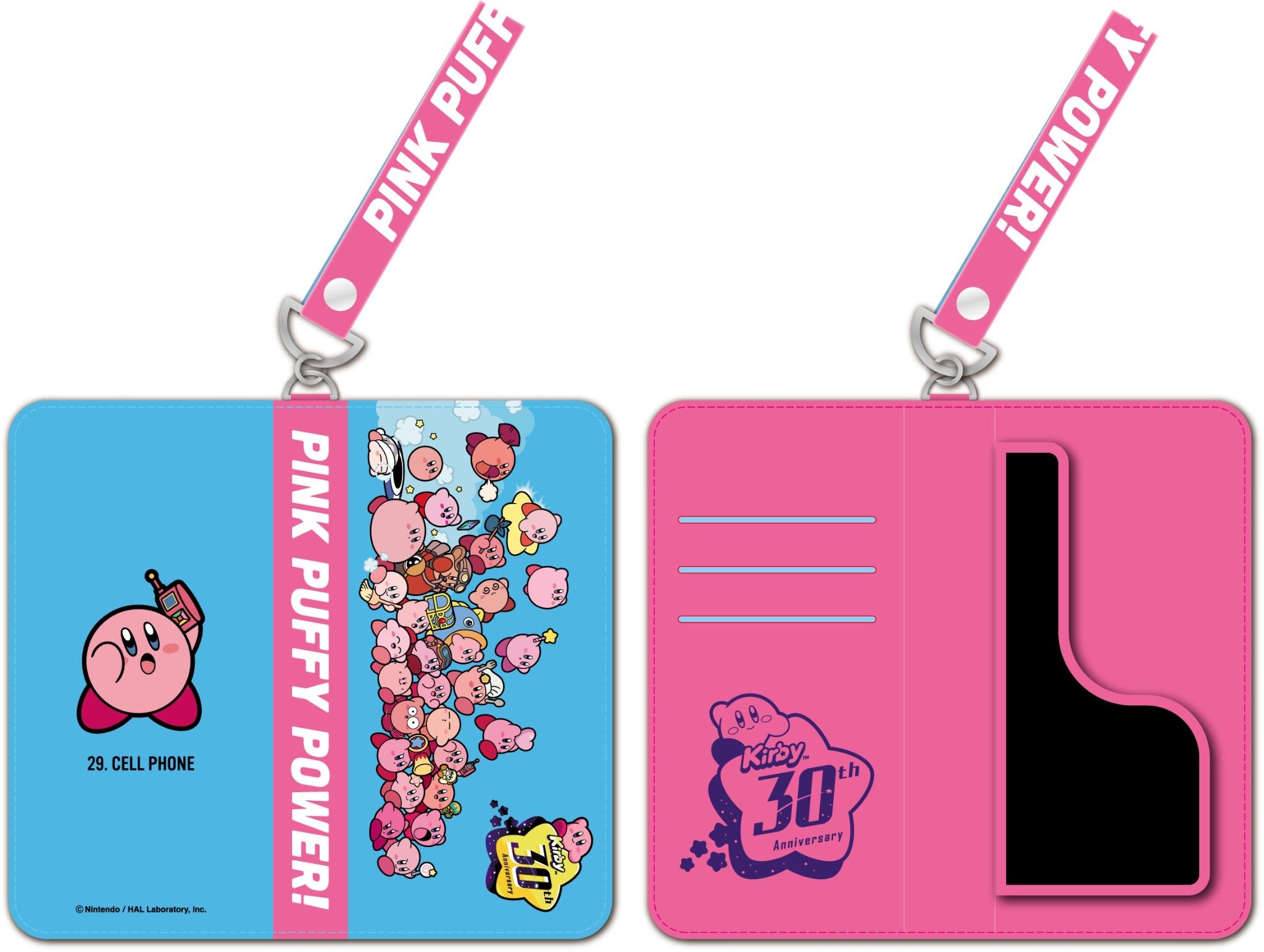 KIRBY 30th Anniversary Multi Type Smartphone Phone Case Cover by ENSKY - Mindzai Toy Shop KIRBY 30th Anniversary Multi Type Smartphone Phone Case Cover by ENSKY - Mindzai Toy Shop