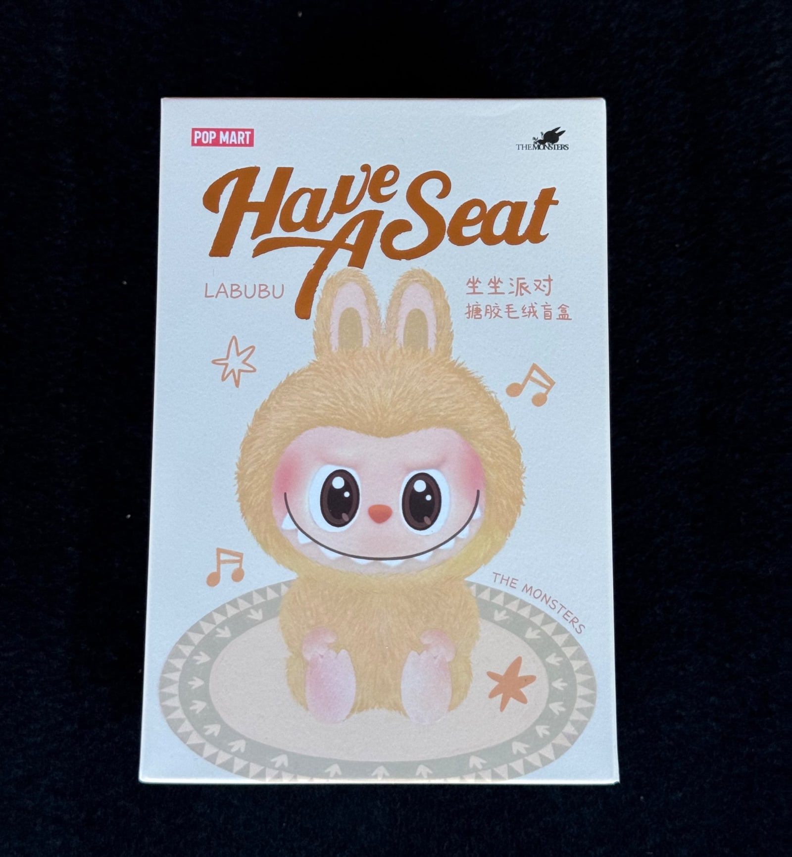 DUODUO (Secret) - Labubu The Monsters Have A Seat by POP MART