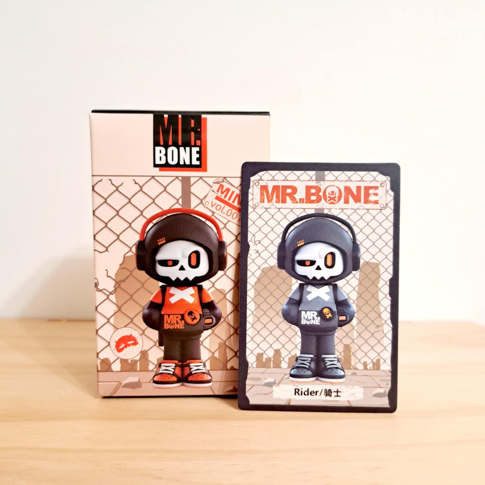 Rider - Mr. BONE Mini Volume 001 Series - MyToy - 1