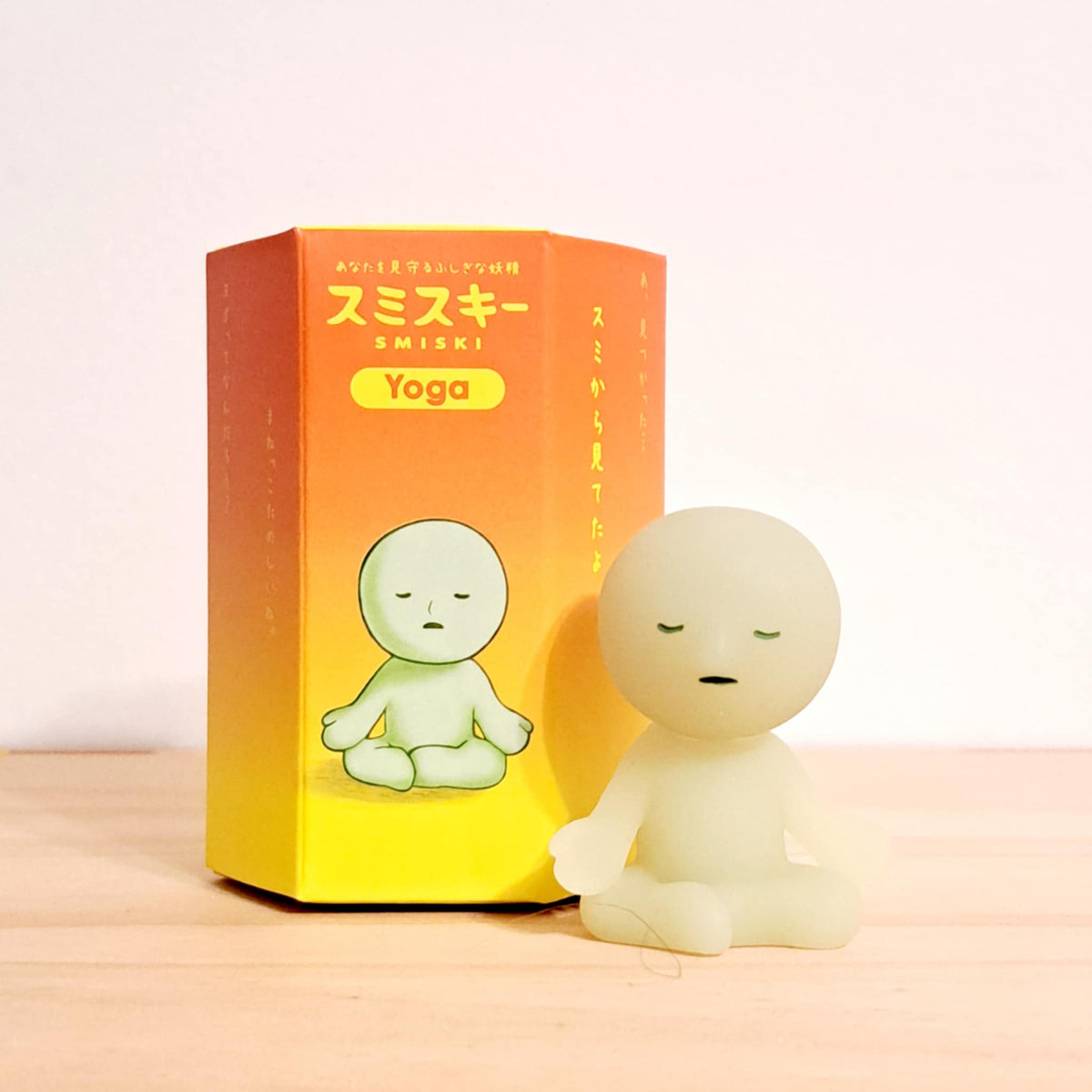 Lotus Pose - Smiski Yoga Series - 1