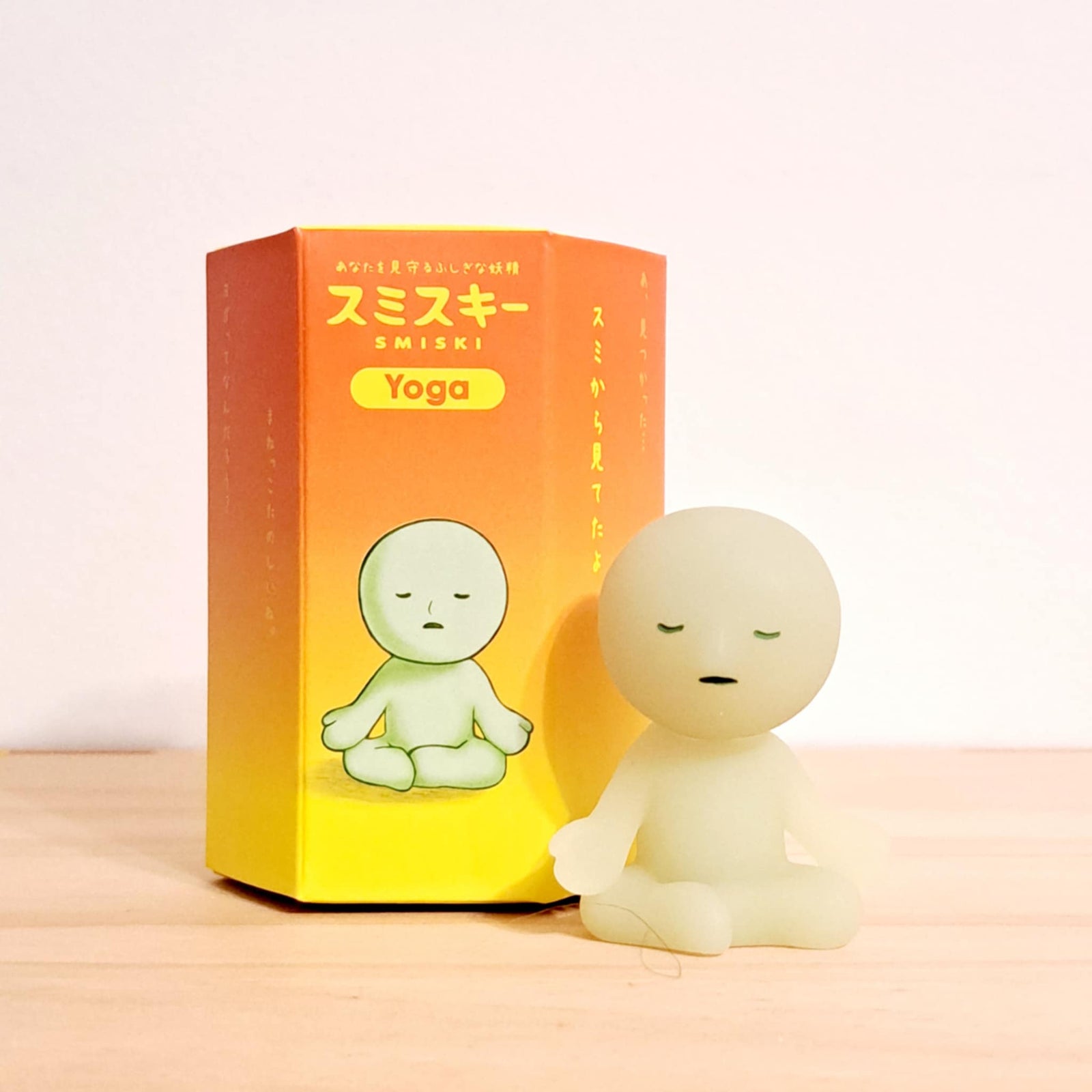 Lotus Pose - Smiski Yoga Series - 1