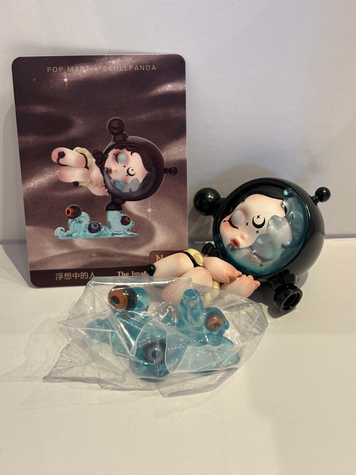 The Imagination - Skullpanda Image of Reality