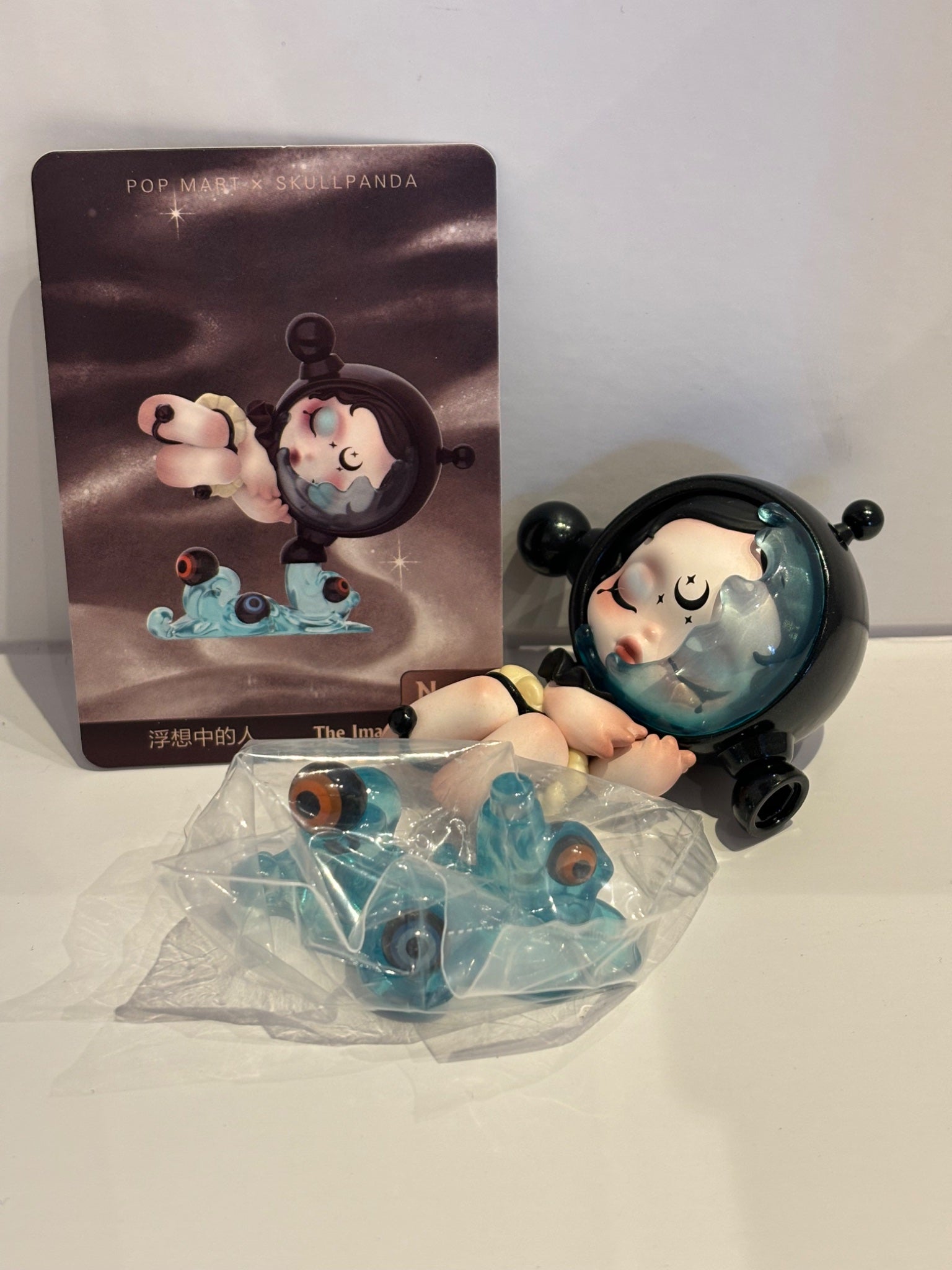 The Imagination - Skullpanda Image of Reality