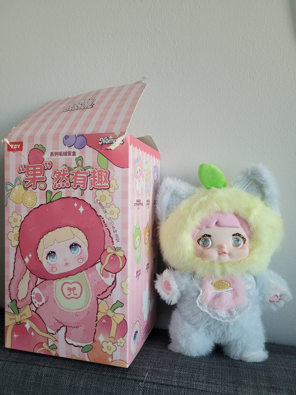 Nommi Lemon Cat - Intyeresting Fruit - 1