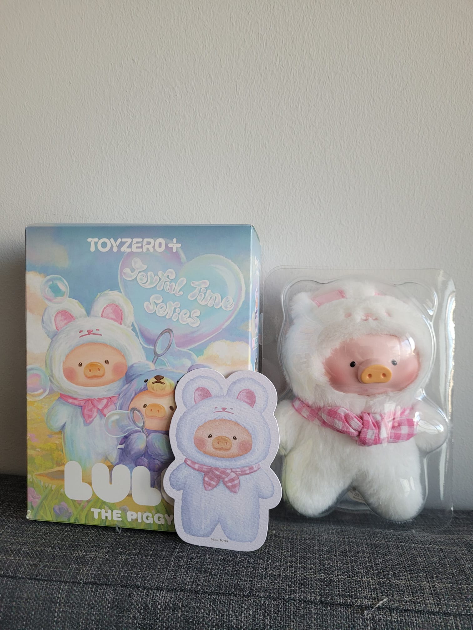 Lulu Adore Bunny - Joyful Time Series - Toyzero - 1