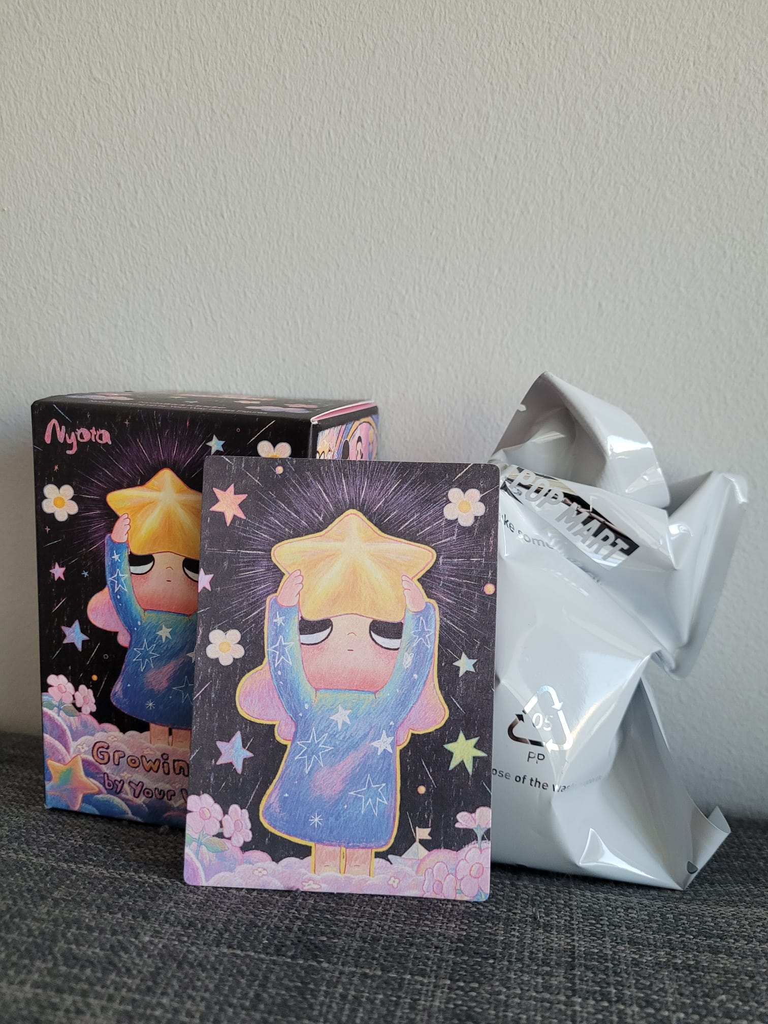 Nyota Dream - Growing by Your Way - Popmart - 1