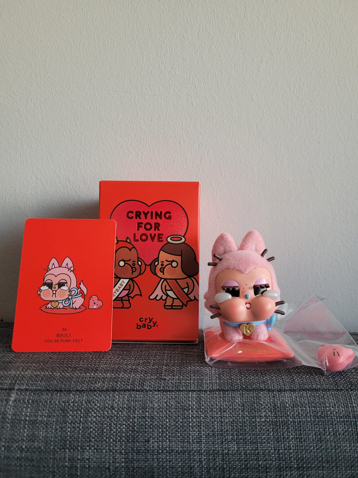 Crybaby You're Purr-Fect - Crying for Love - Popmart - 1