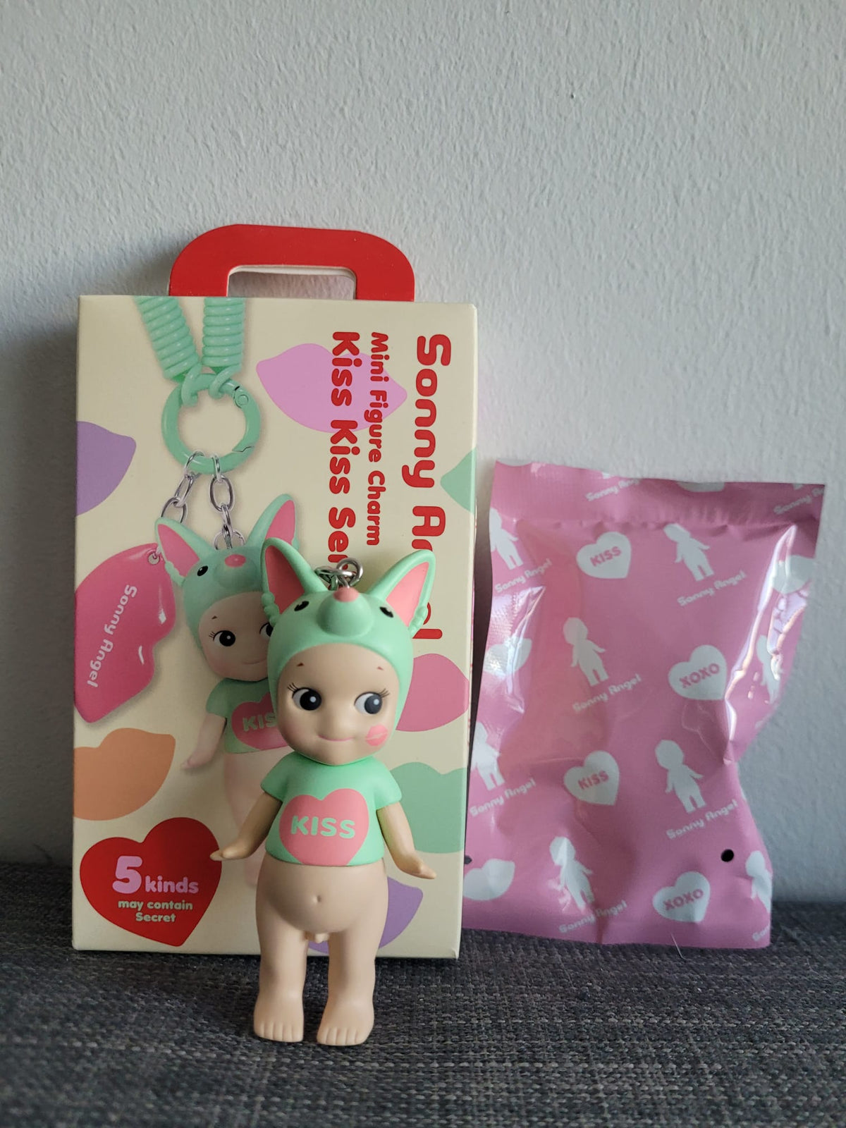 Sonny Angel Green Fennec Fox - Kiss Kiss Series - Dreams - 1