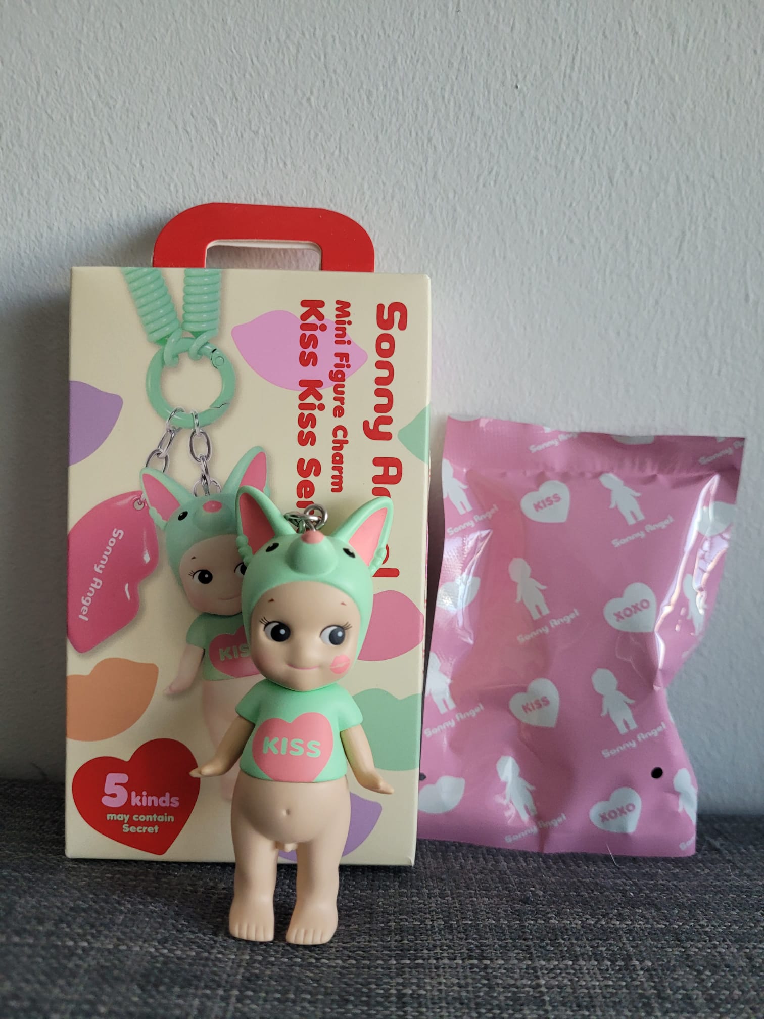 Sonny Angel Green Fennec Fox - Kiss Kiss Series - Dreams - 1