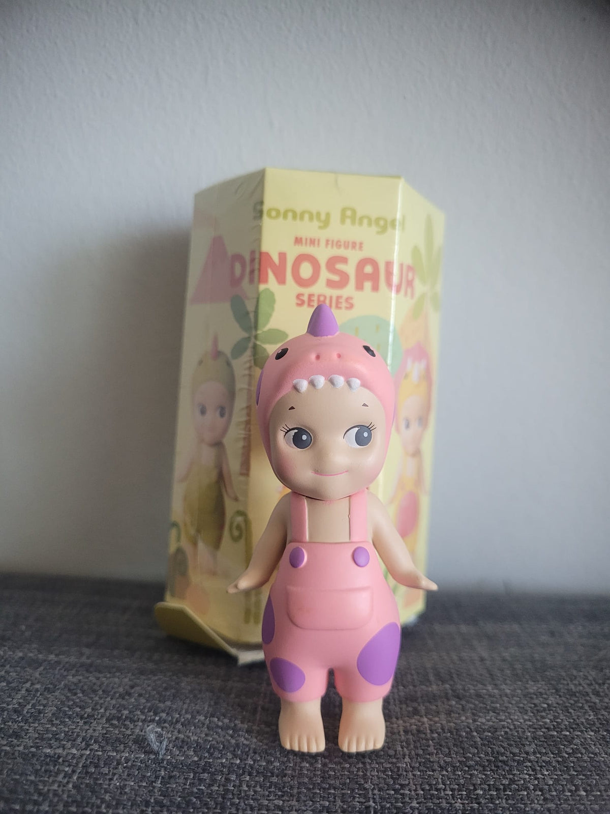 Sonny Angel Pink Dinosaur - Dinosaur Series - Dreams - 1