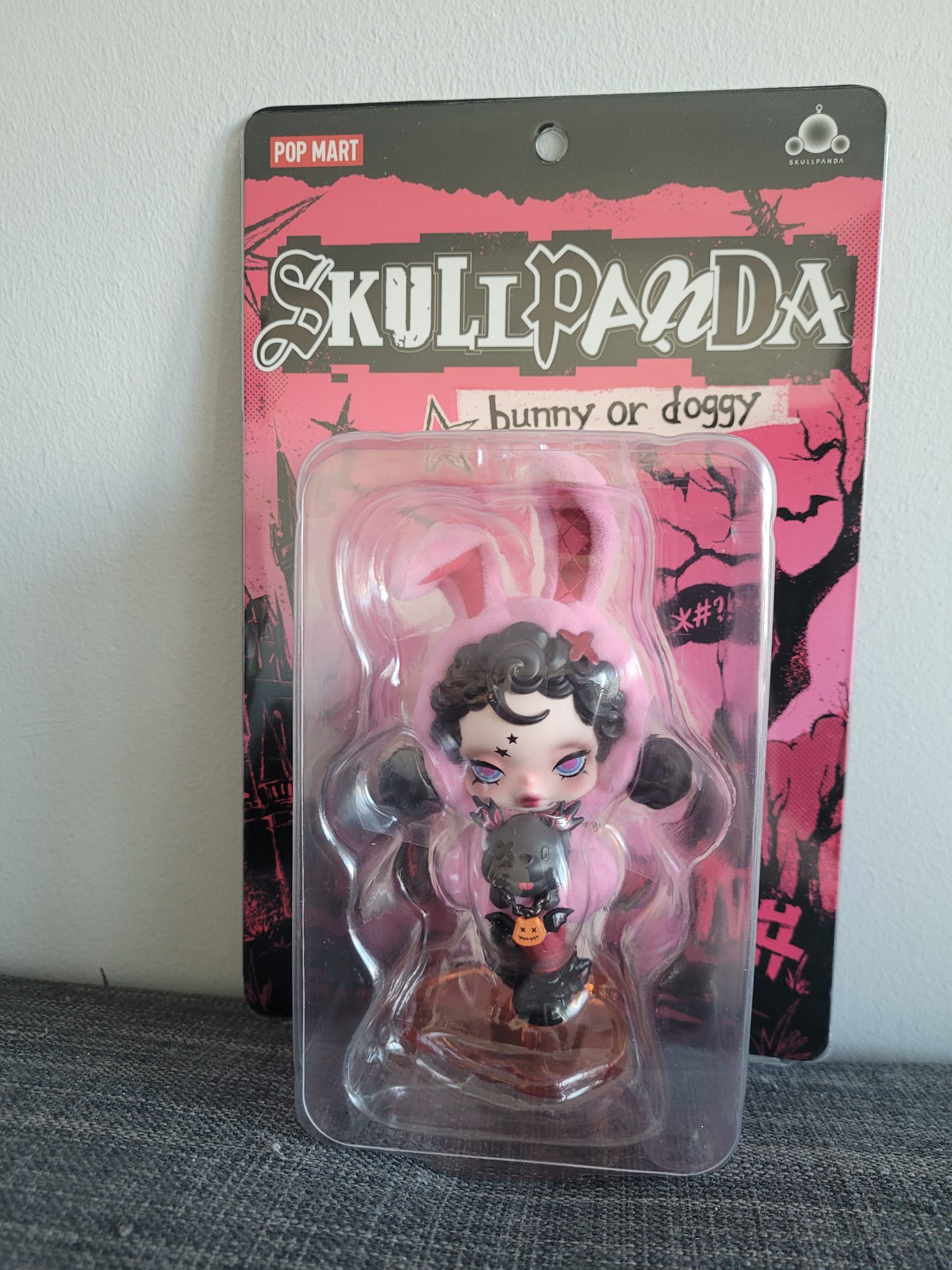 Skullpanda Bunny or Doggy - Popmart - 1