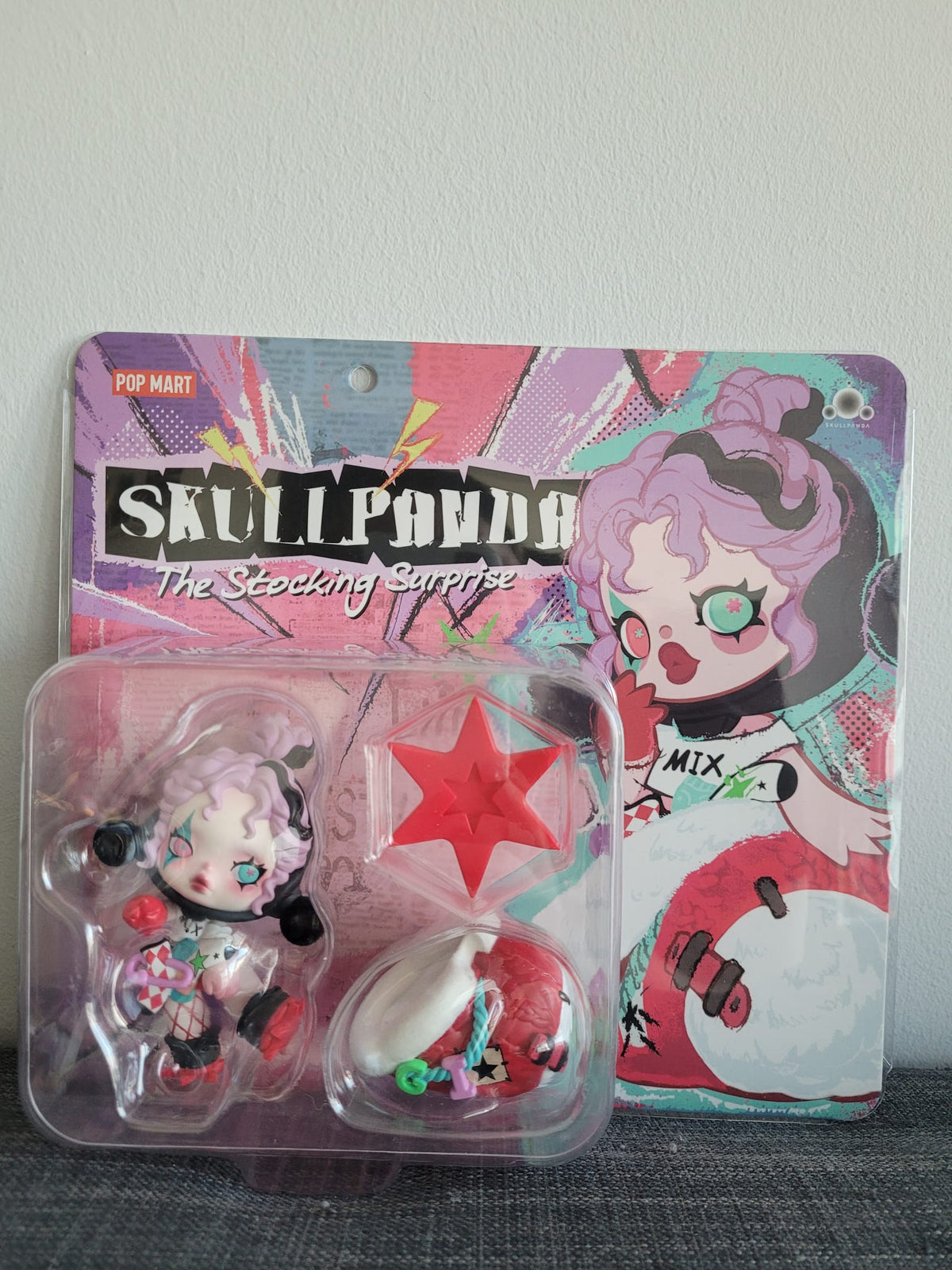Skullpanda The Stocking Surprise -Popmart - 1