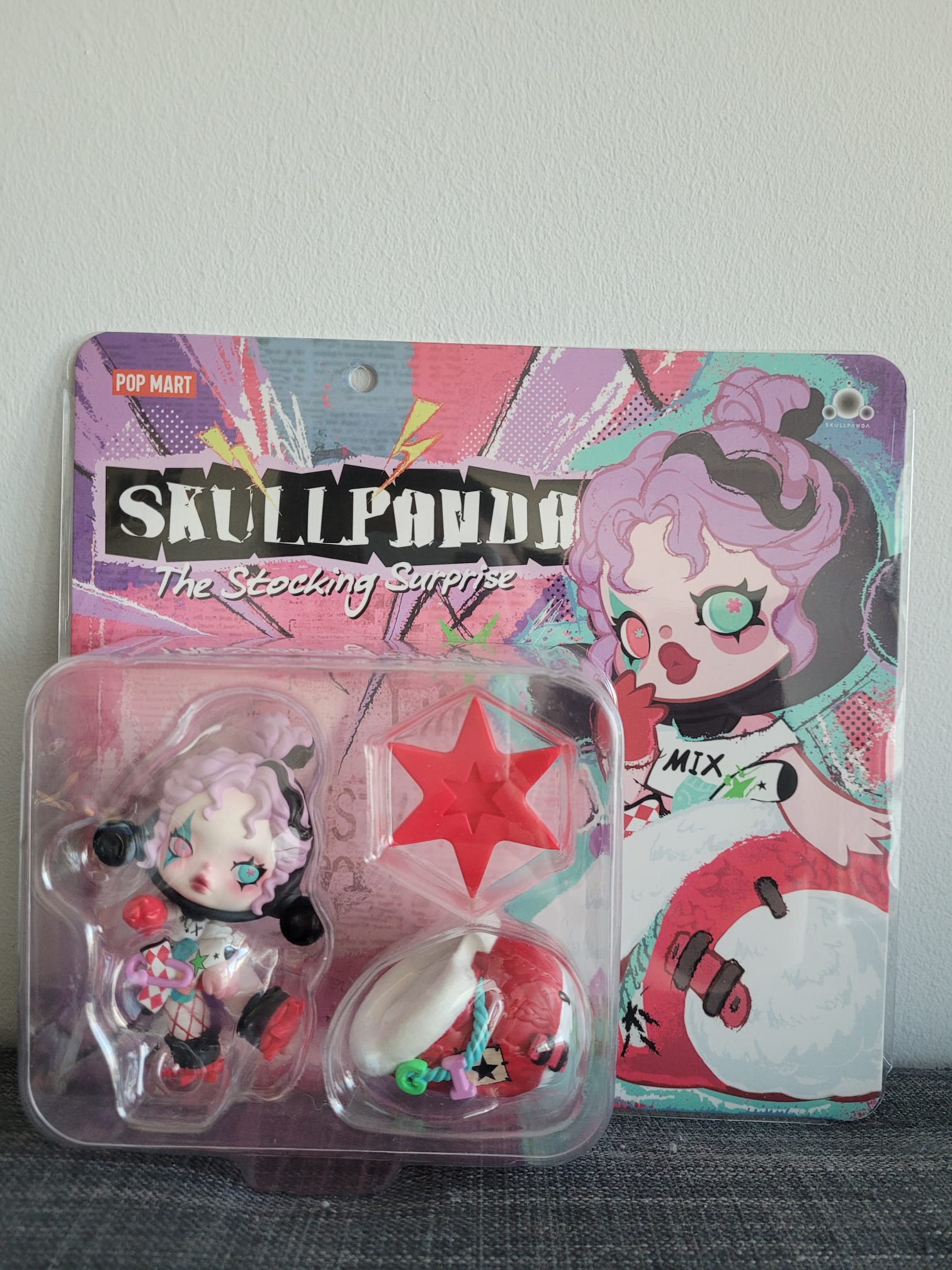 Skullpanda The Stocking Surprise -Popmart - 1