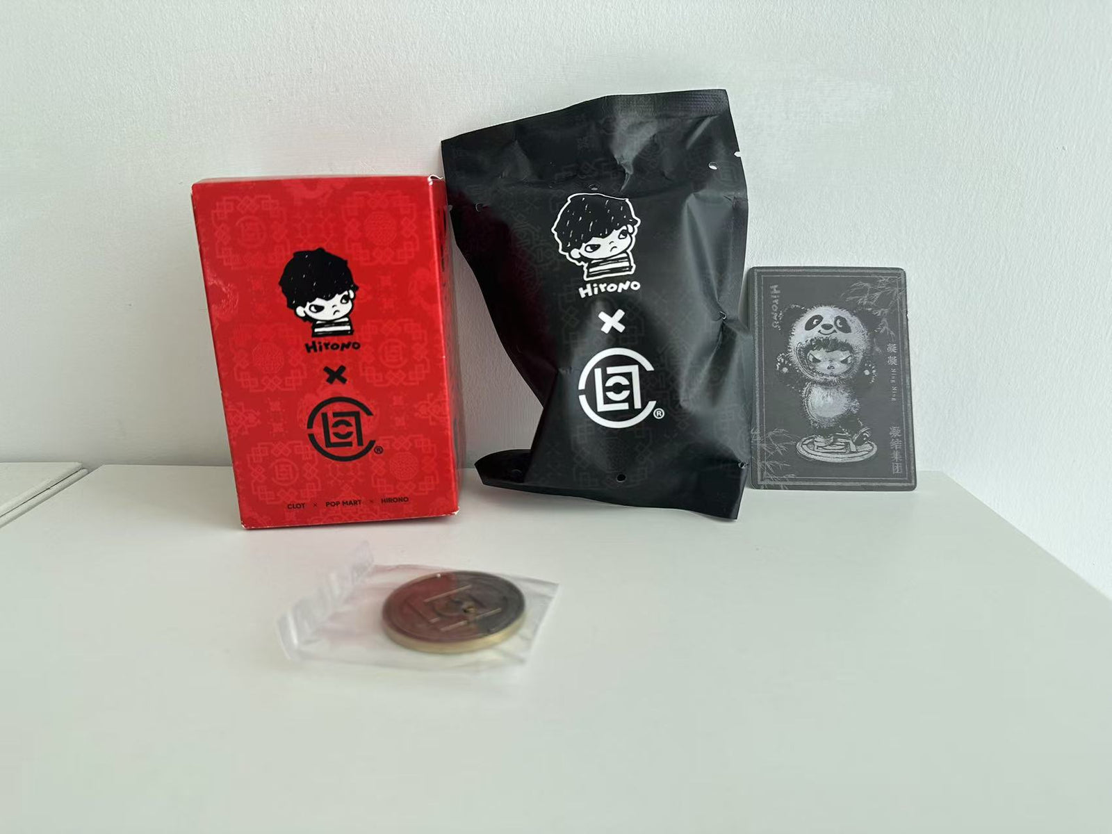 Ning Ning (Secret/Chaser) - Hirono x CLOT Series Figures by POP MART - 1