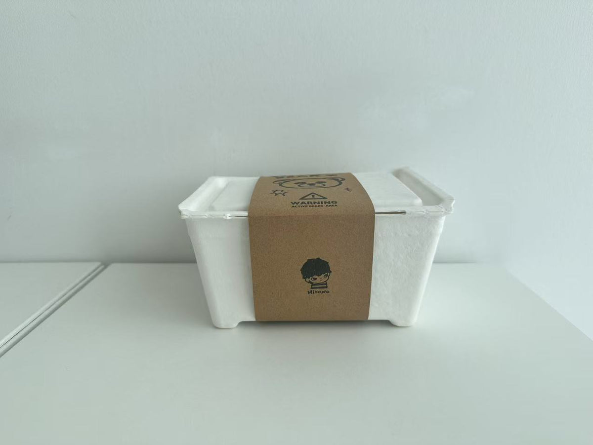 Hirono Bear Plush (ShangHai POP UP LIMITED) by POP MART - 2