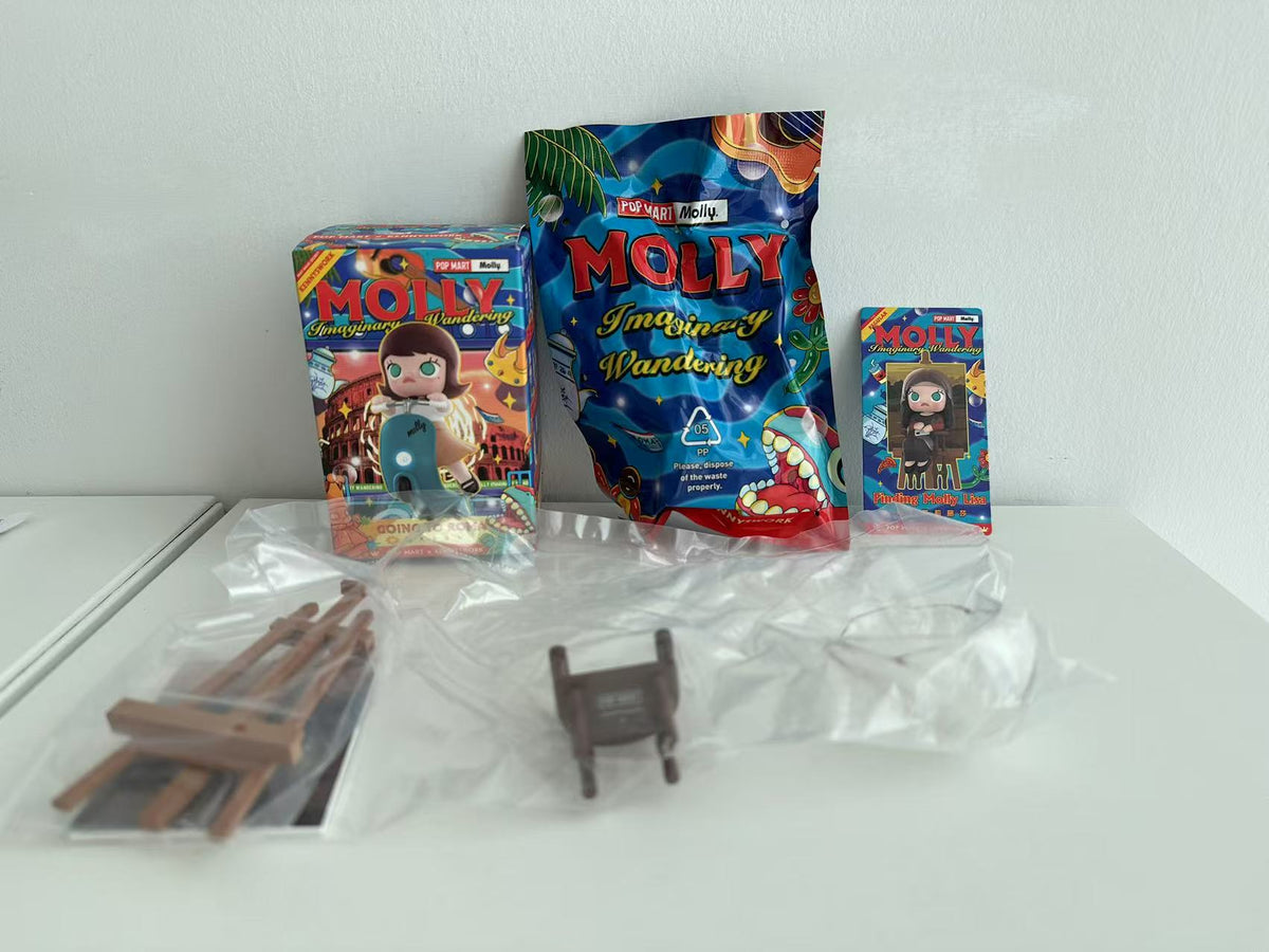 Finding Mona Lisa - MOLLY Imaginary Wandering Series - 1