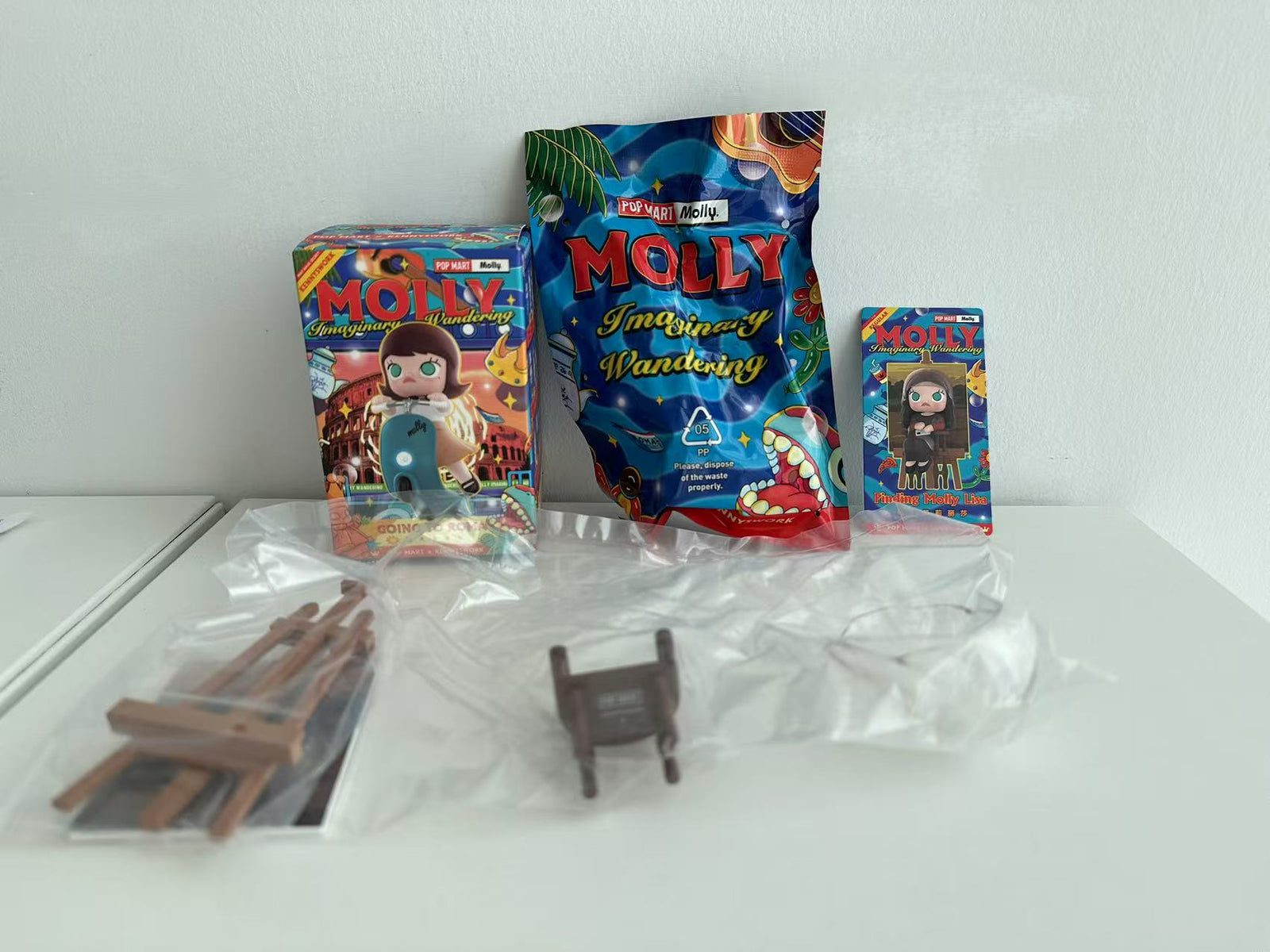 Finding Mona Lisa - MOLLY Imaginary Wandering Series - 1