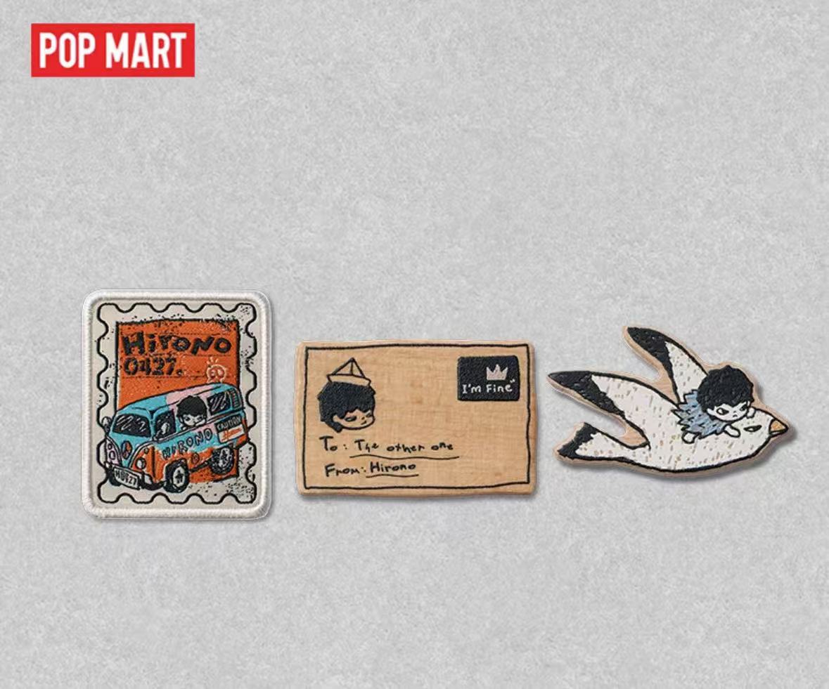 Hirono Living Wild - The wandering highway badge set by POP MART - 3