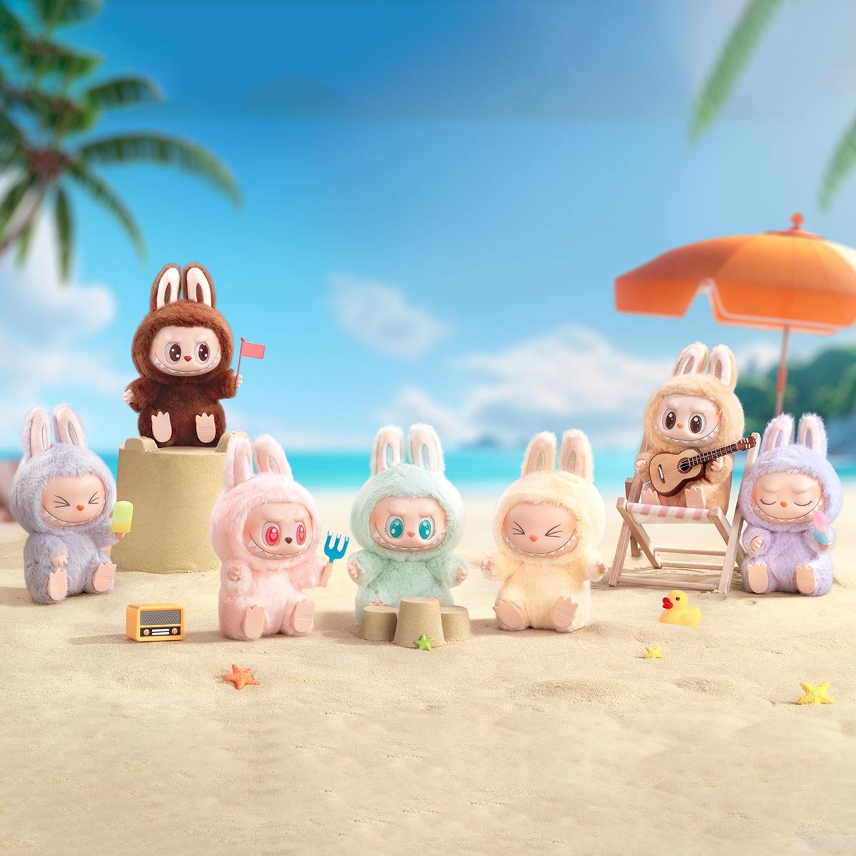 Labubu The Monsters Have A Seat Vinyl Plush Blind Box by POP MART - 2