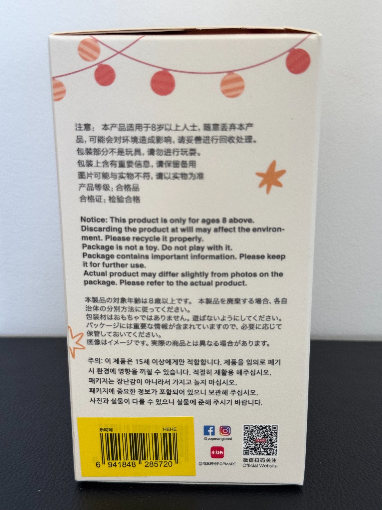 HEHE - Labubu The Monsters Have A Seat by POP MART - 3