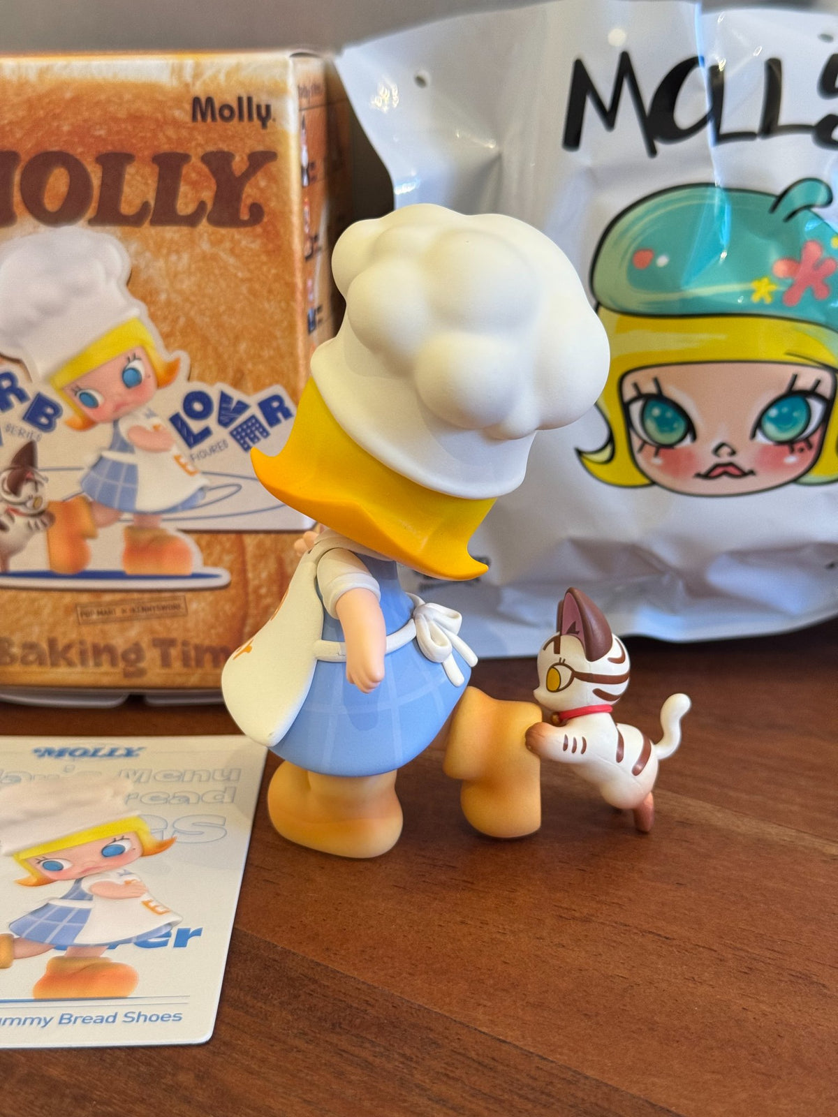 Yummy Bread Shoes - Molly Carb-Lover Series by POP MART - 2