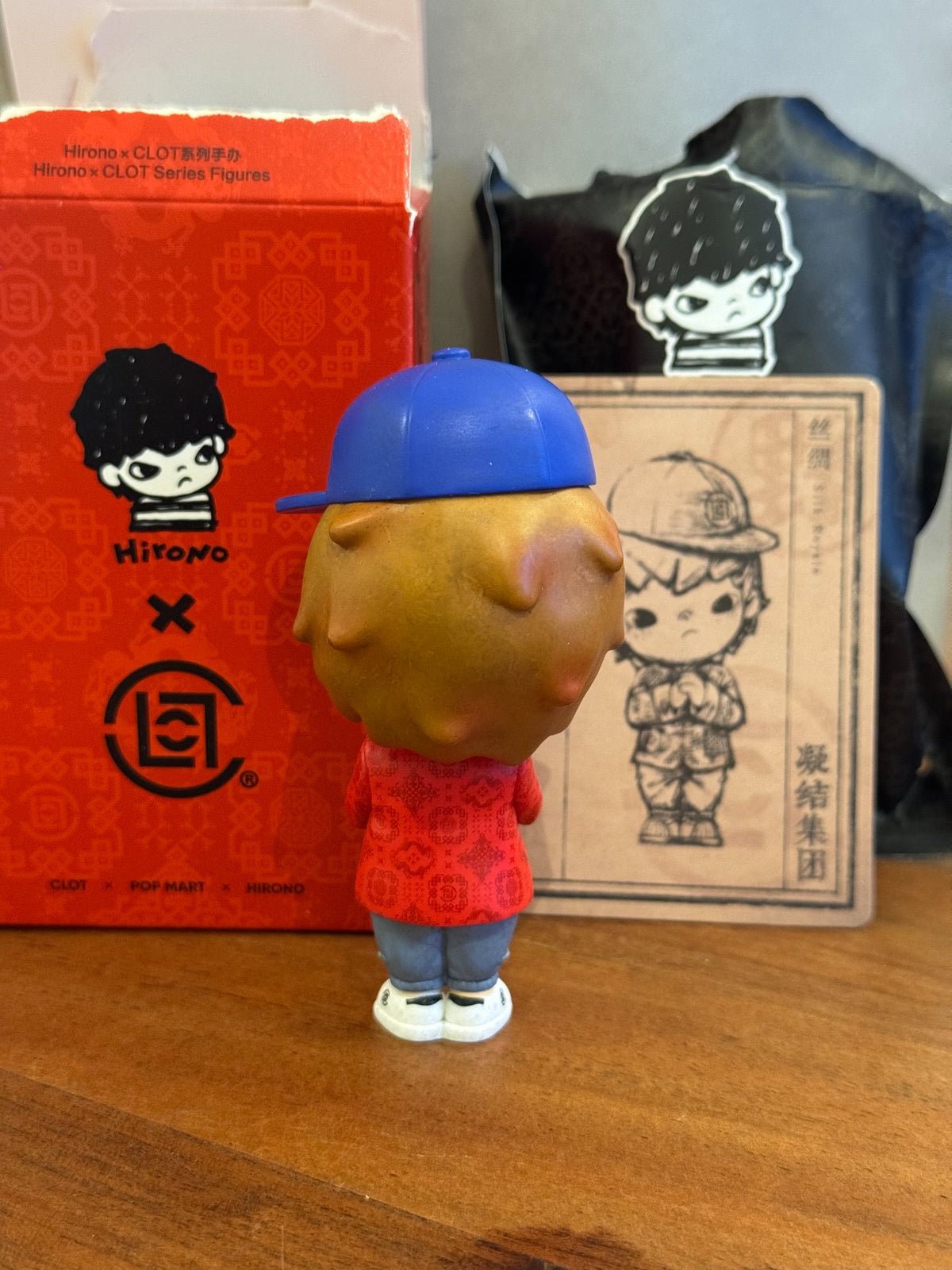 Silk Royale - Hirono x CLOT Series by POP MART - 2