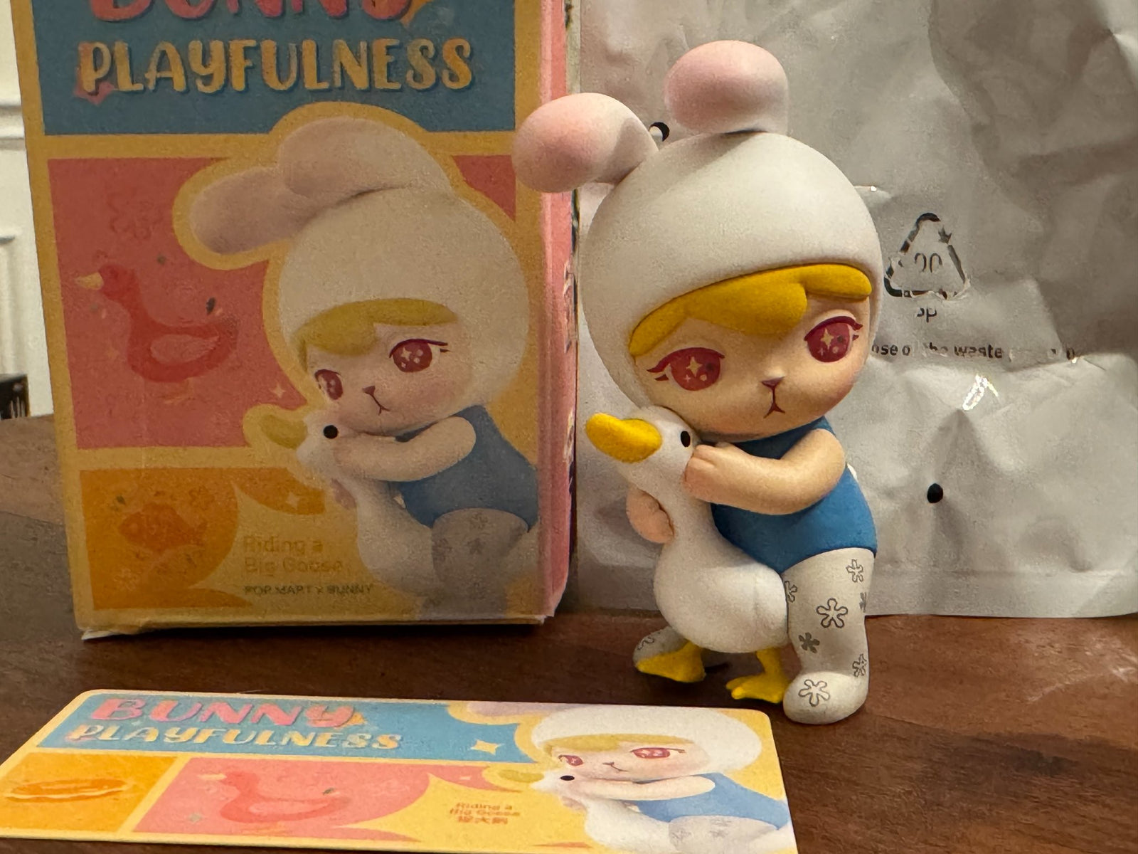 Riding a Big Goose - Bunny Playfulness Series by POP MART - 1