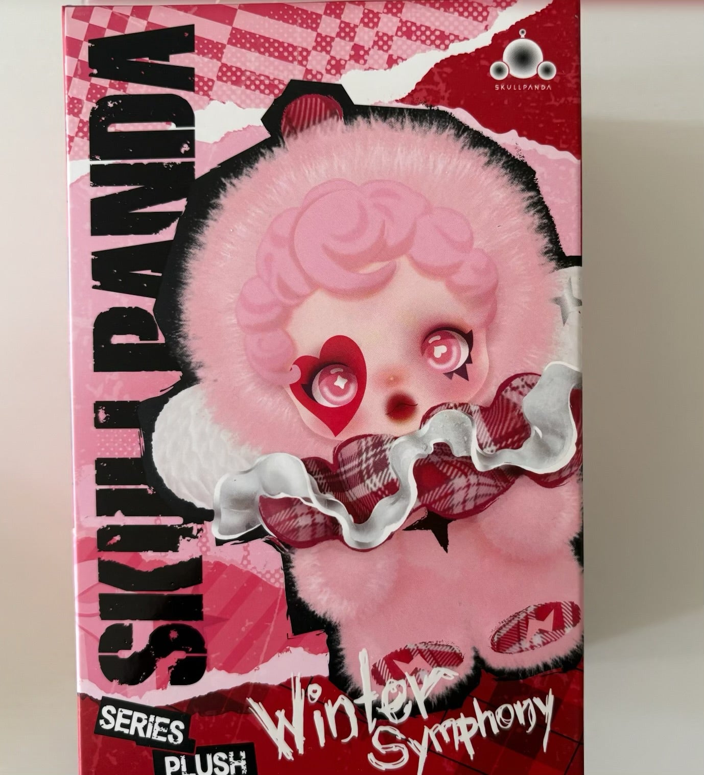 Song of Snow - SkullPanda Winter Symphony Series Plush - Popmart - 4