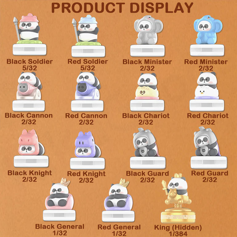 Black Guard - Mr.PA Small Chinese Chess by TOY CITY - 2