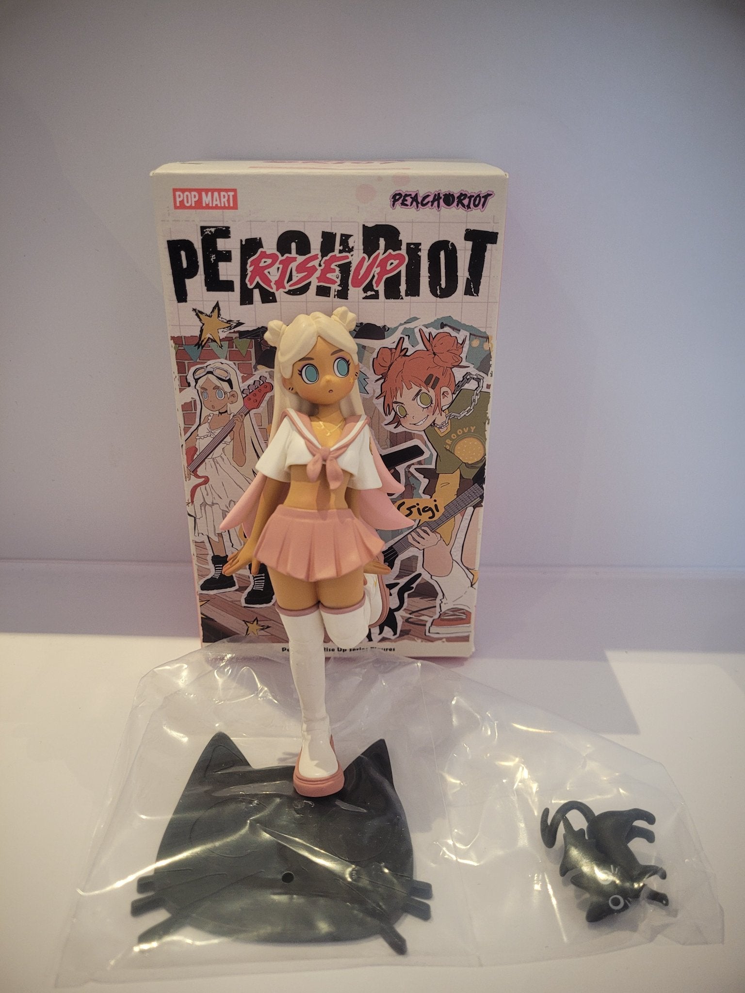 Poppies Cutie - Peach Riot Rise Up - Popmart - 1