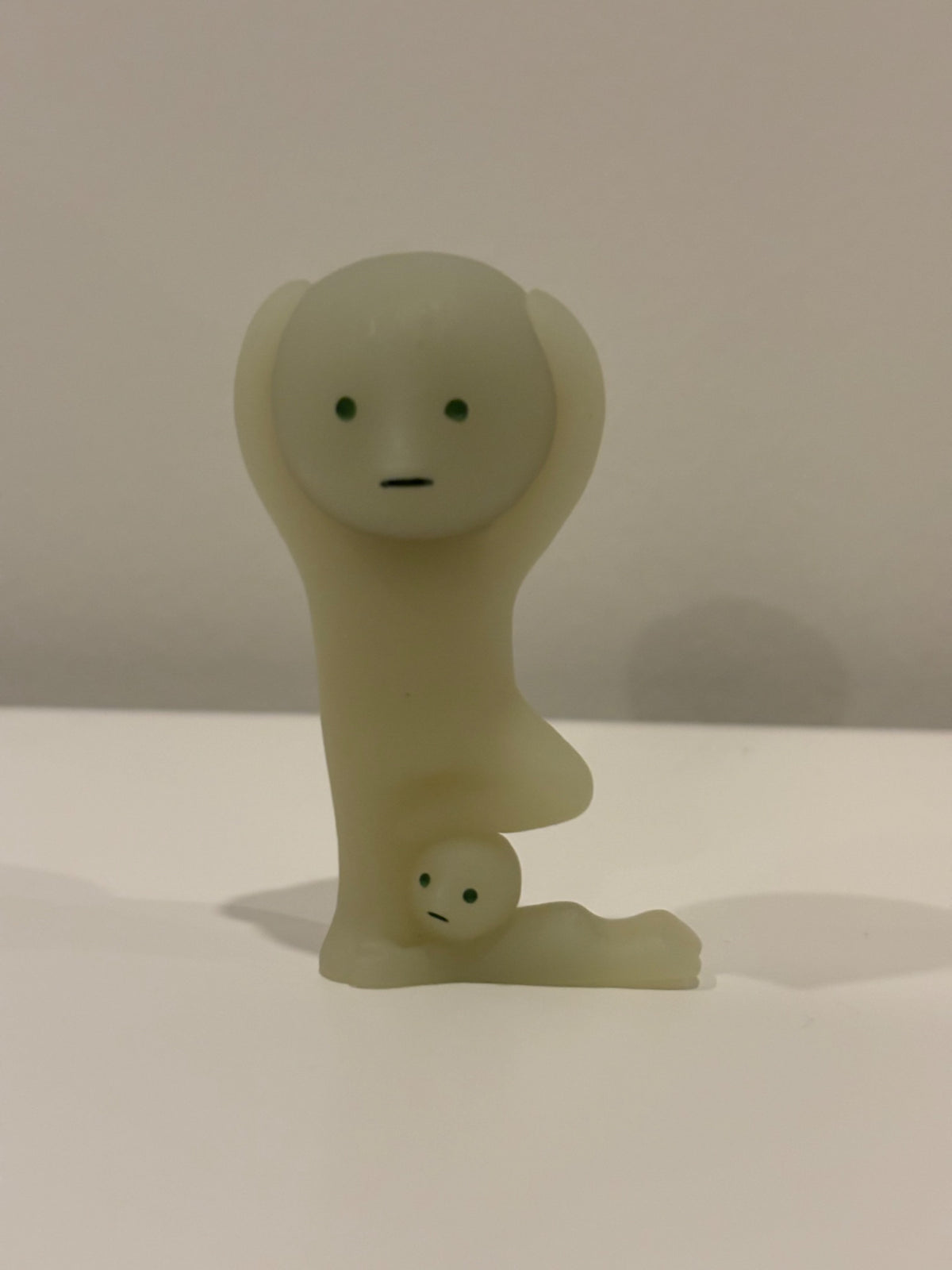 Triangle Pose - Smiski Yoga Series