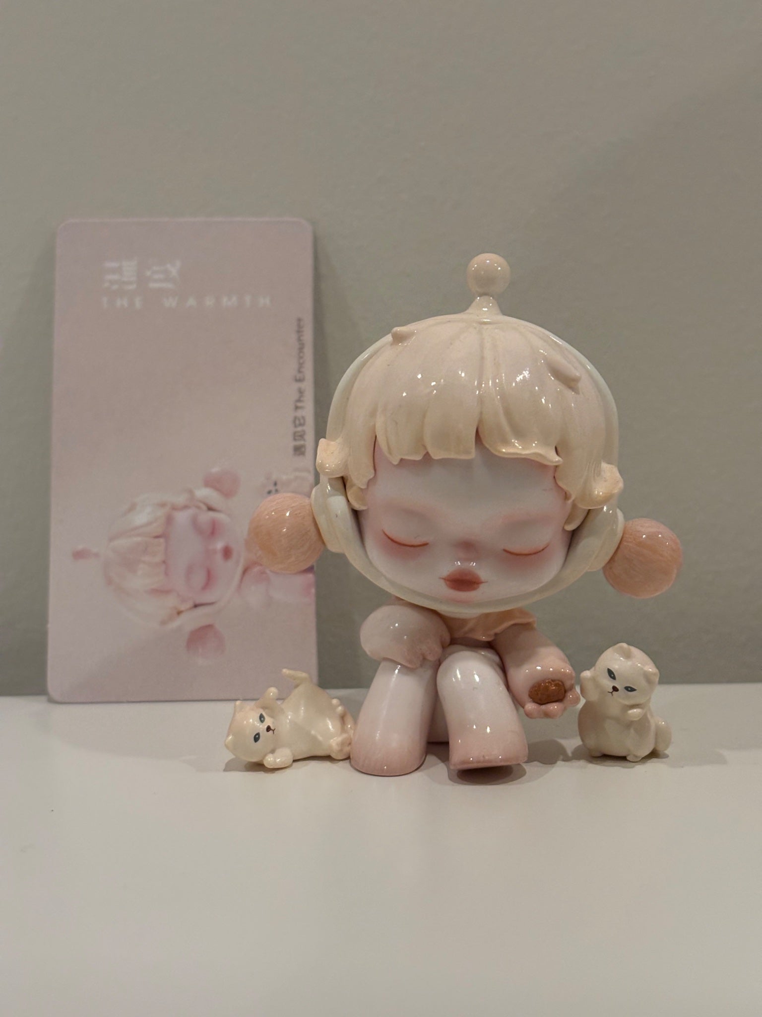 The Encounter - Skullpanda The Warmth Series