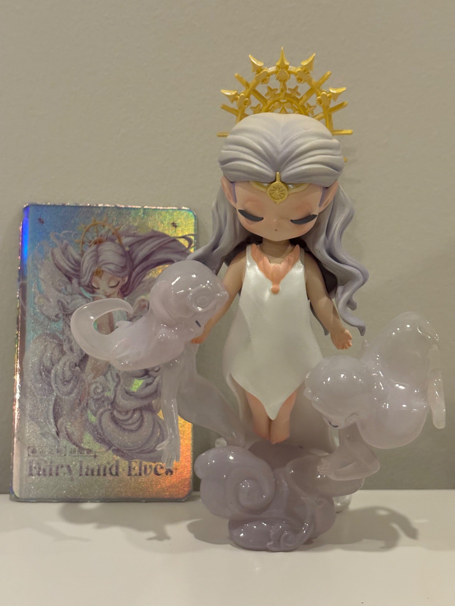 The Wheel of Fortune (secret) - Sleep Elves Fairyland Series