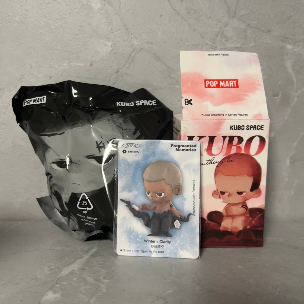 Winter's Clarity - KUBO Breathing In Series Figures