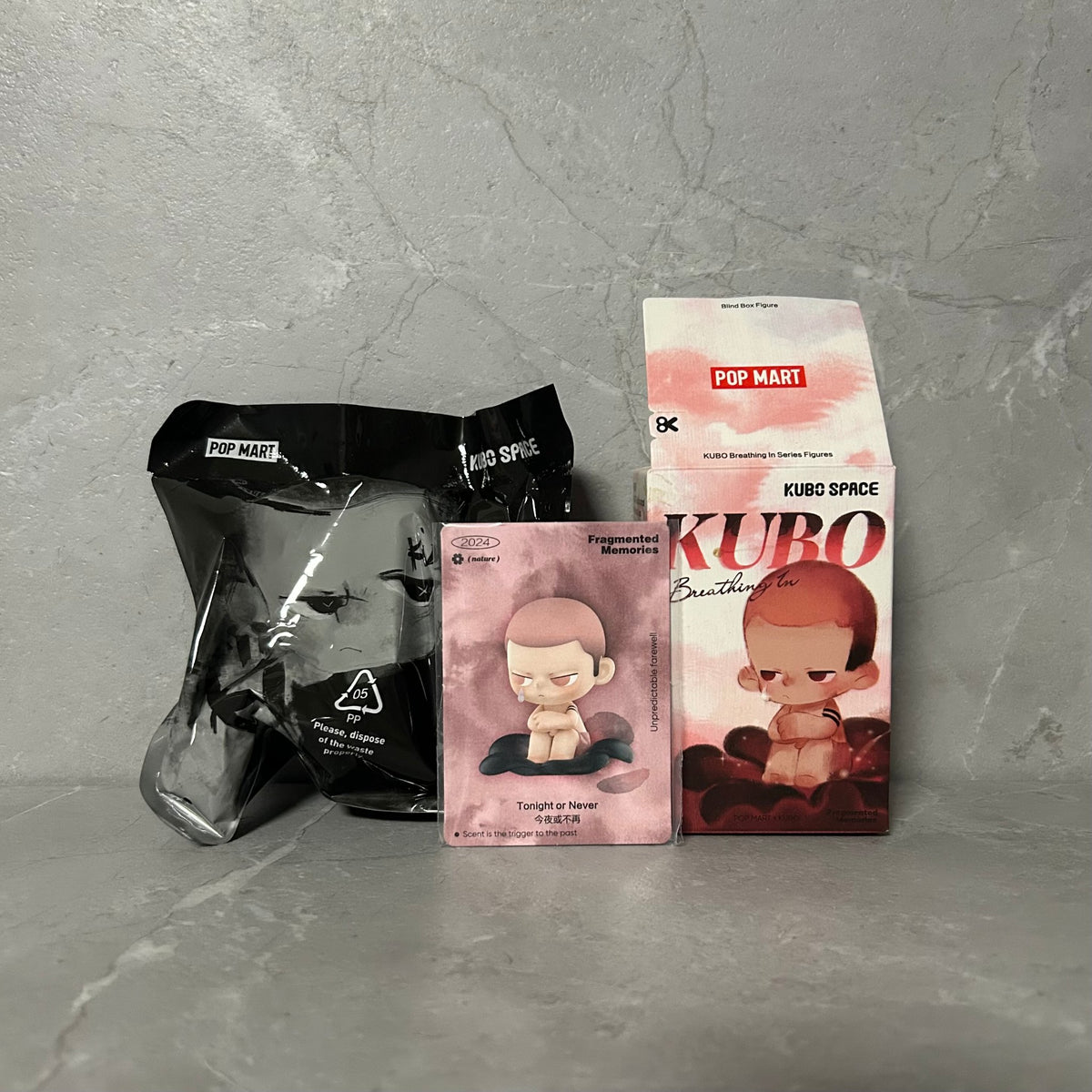 Tonight or Never - KUBO Breathing In Series Figures