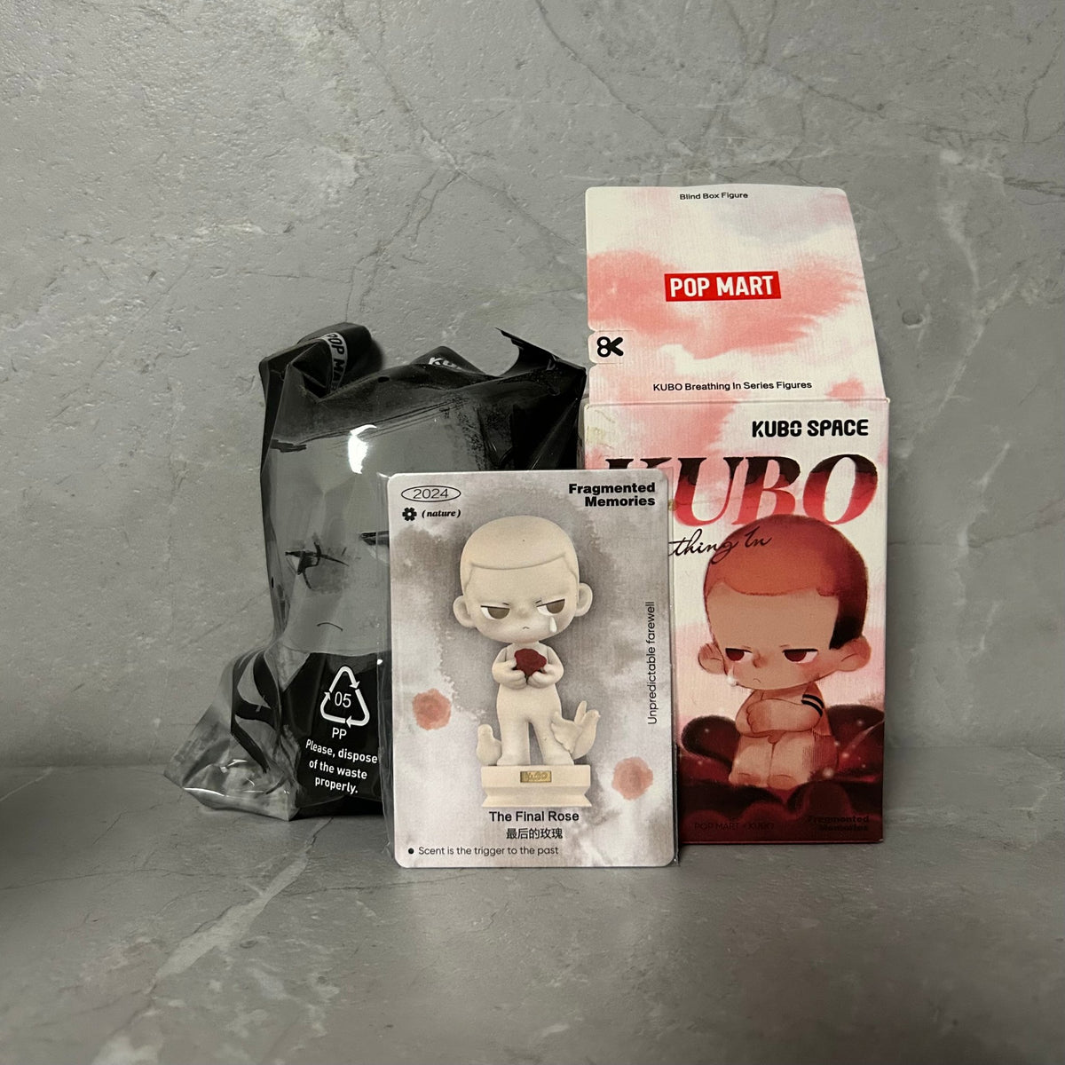 The Final Rose - KUBO Breathing In Series Figures