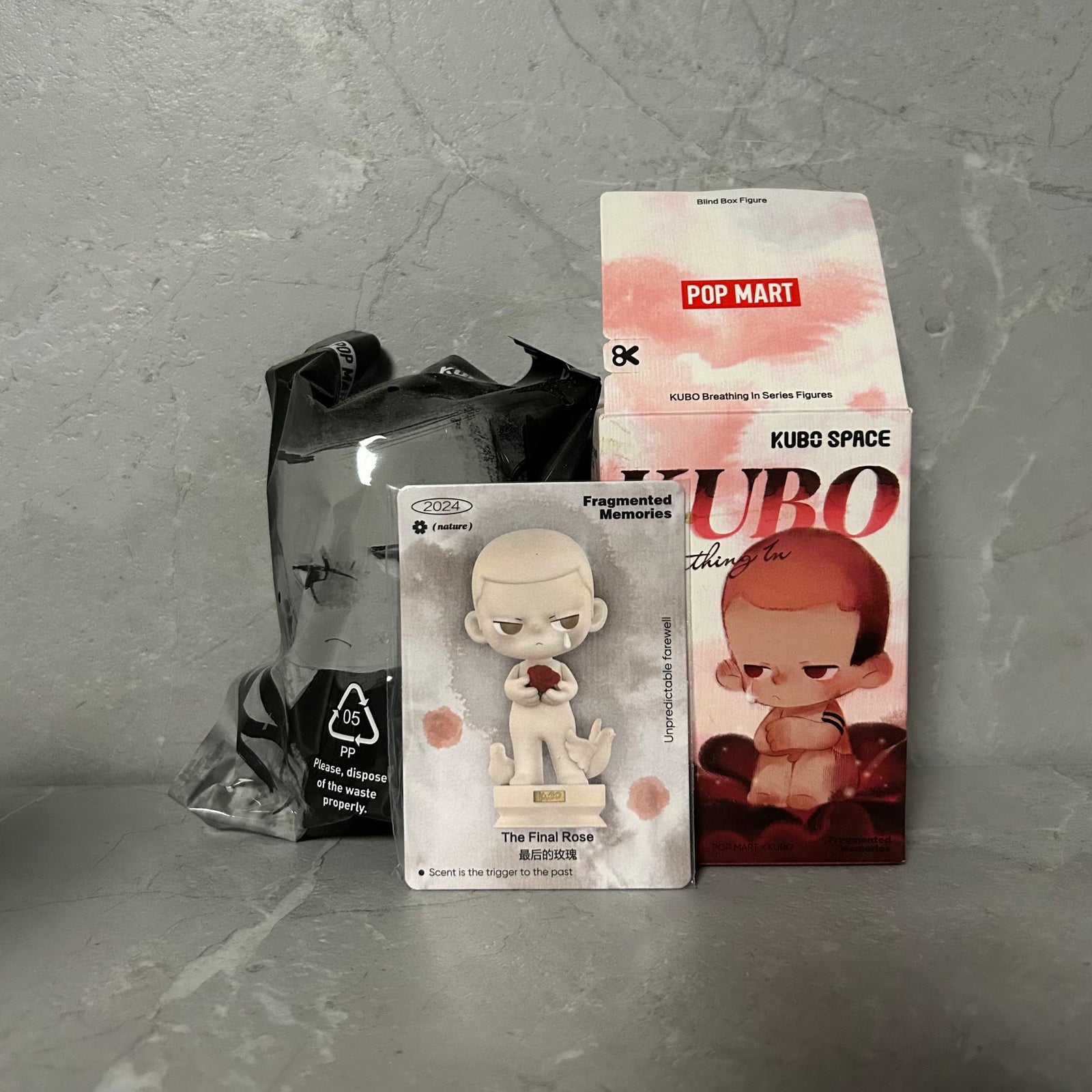 The Final Rose - KUBO Breathing In Series Figures