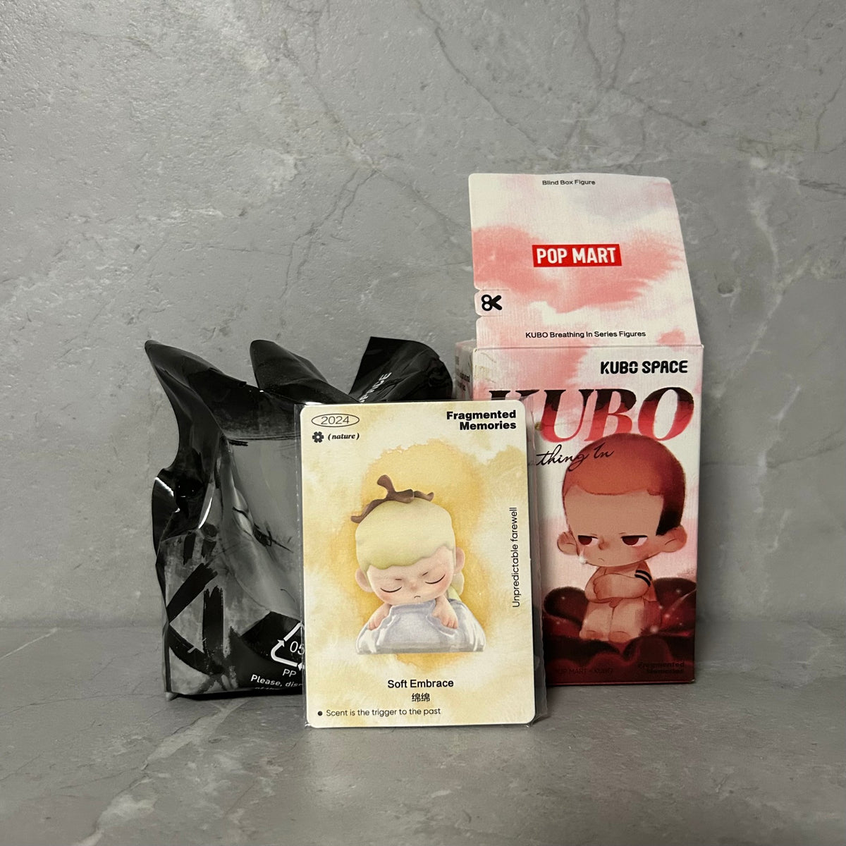 Soft Embrace - KUBO Breathing In Series Figures