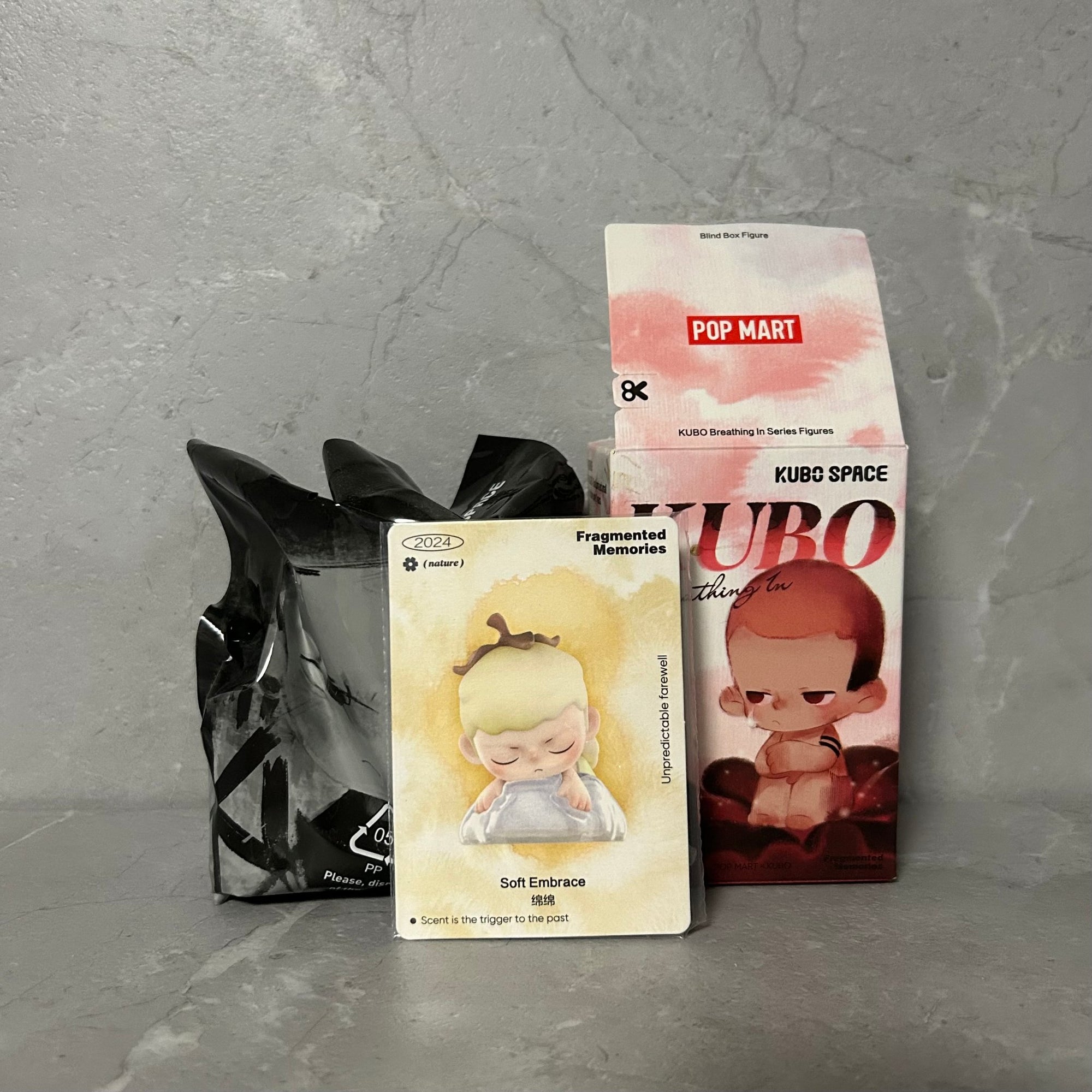 Soft Embrace - KUBO Breathing In Series Figures