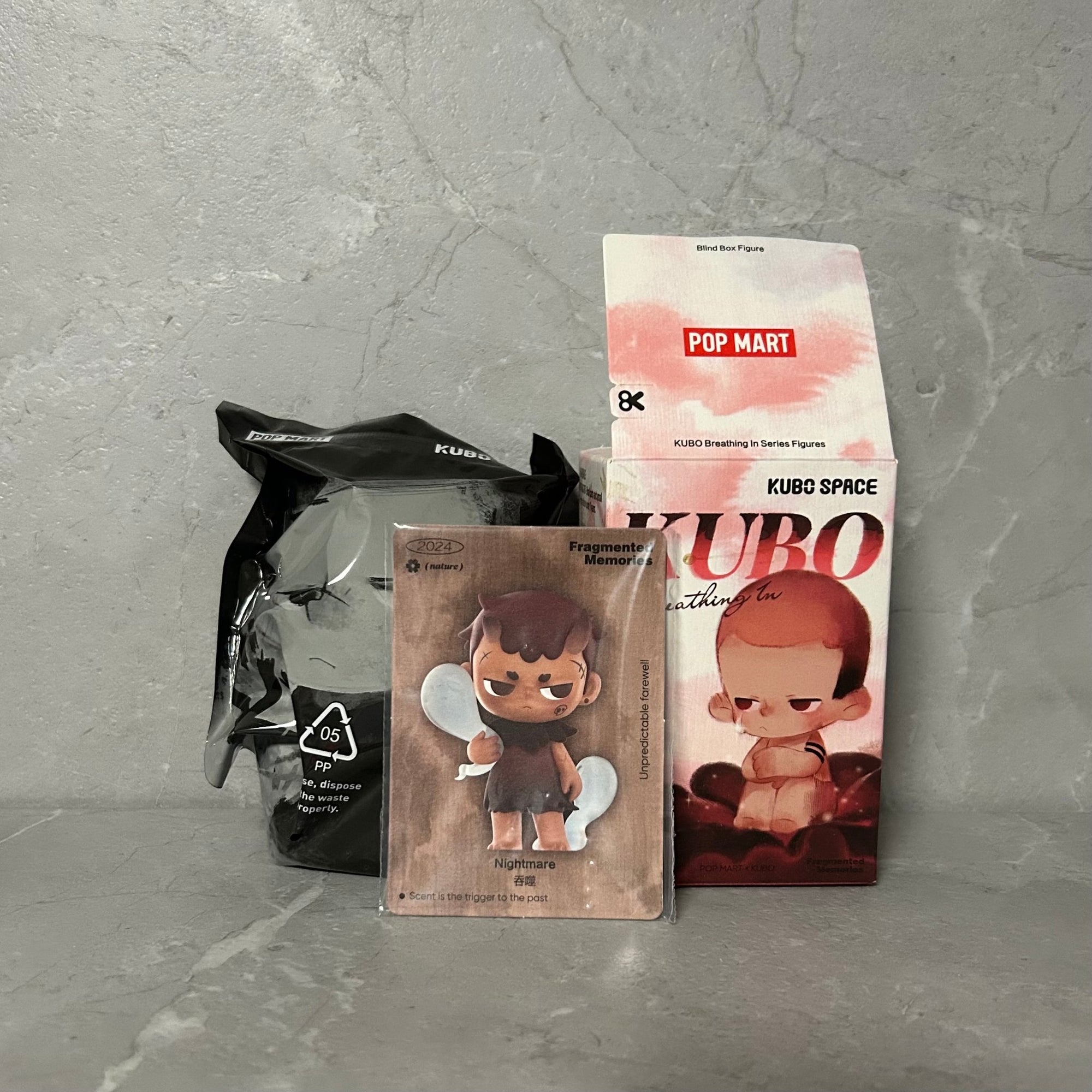 Nightmare - KUBO Breathing In Series Figures