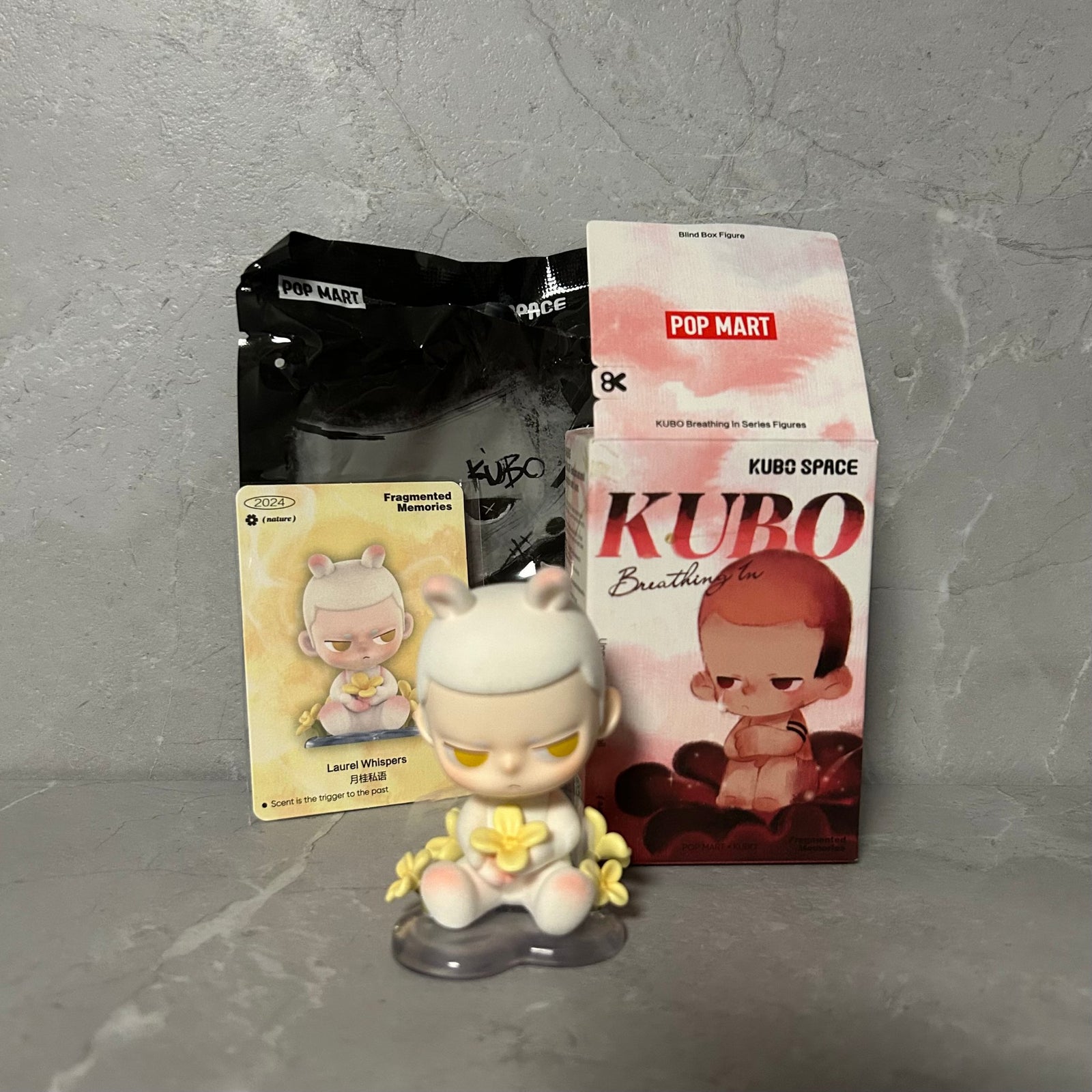 Laurel Whispers - KUBO Breathing In Series Figures