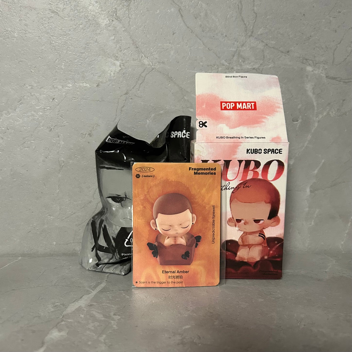 Eternal Amber - KUBO Breathing In Series Figures